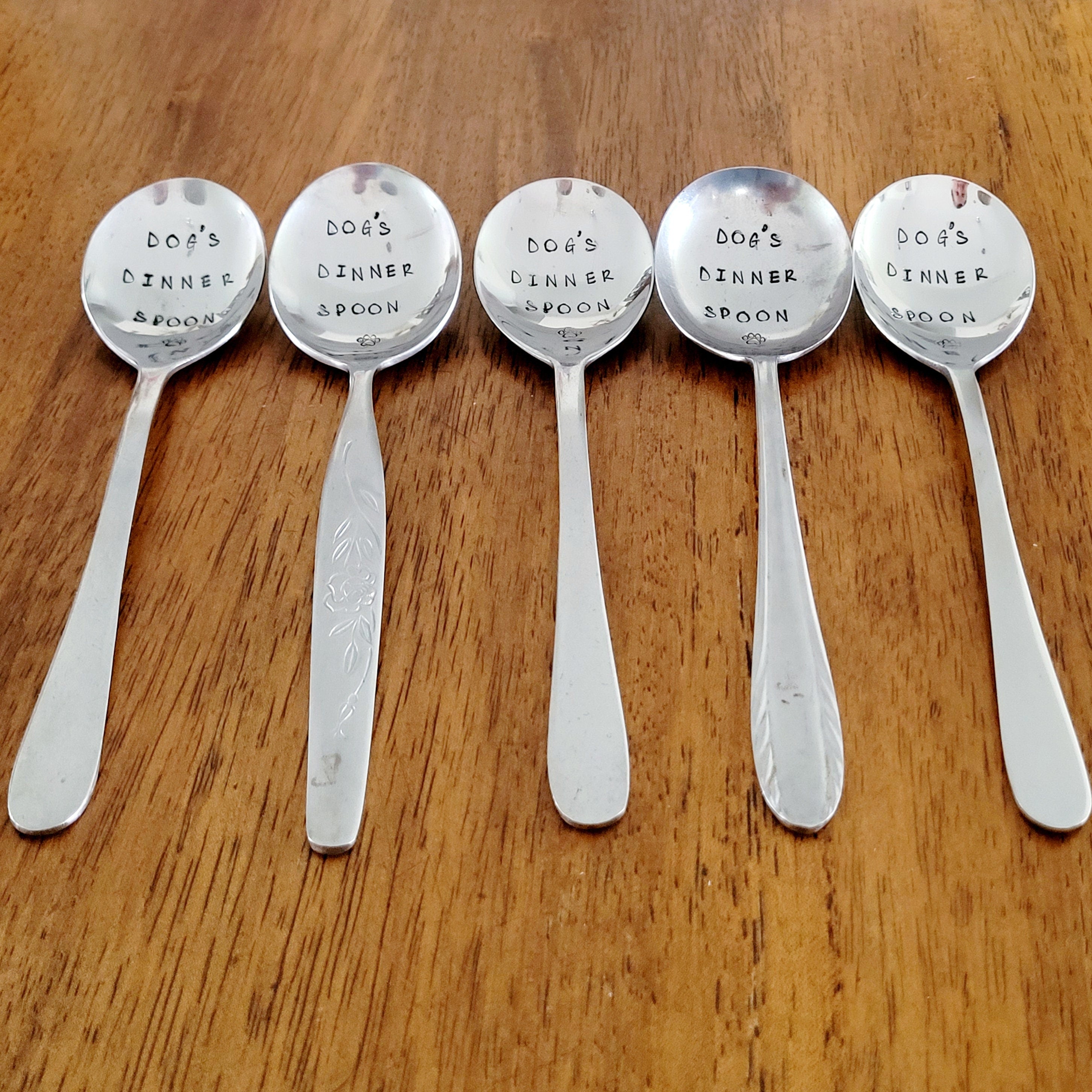 Dog's Dinner Spoon - Quote Cutlery (Spoon)