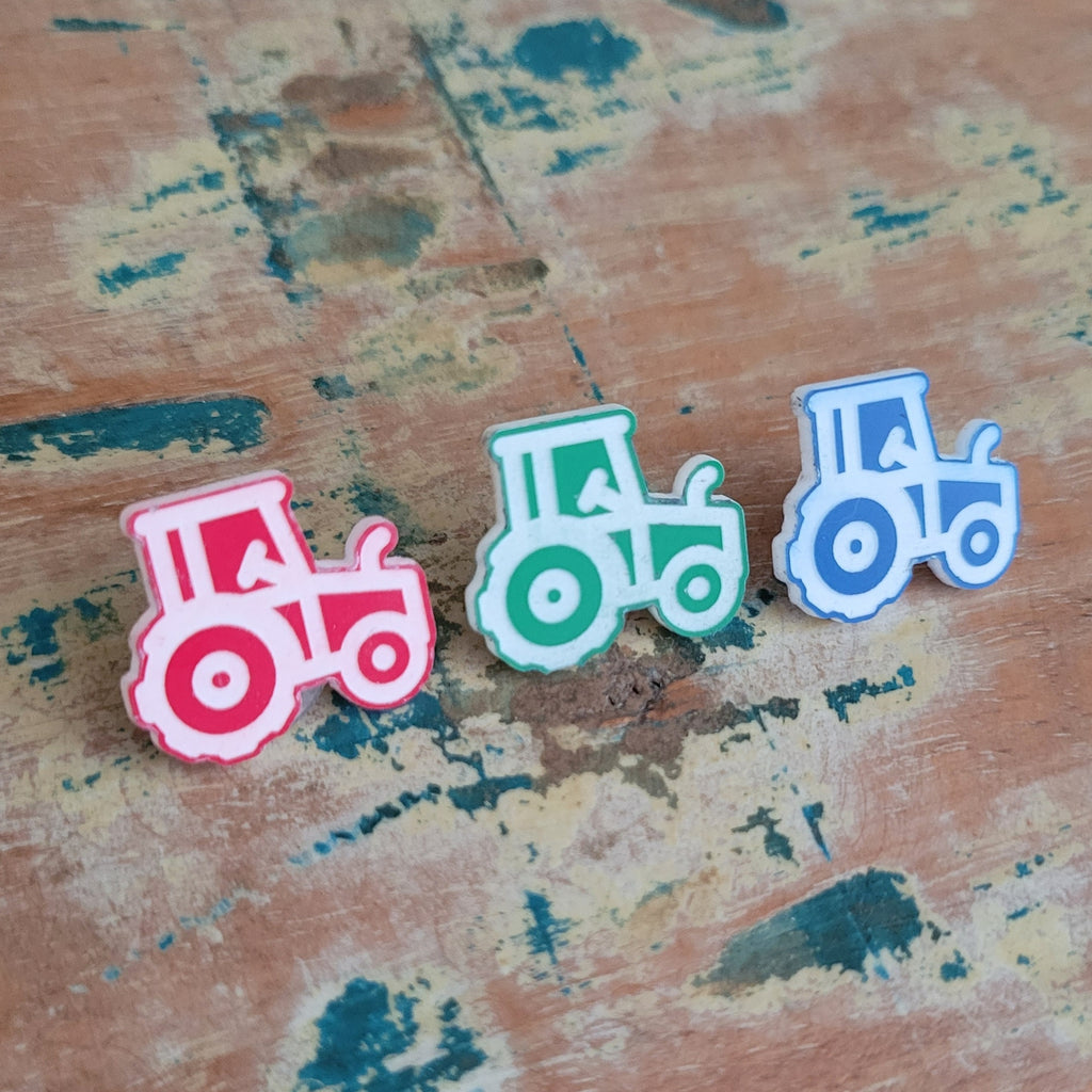 Tractor Hat Pin