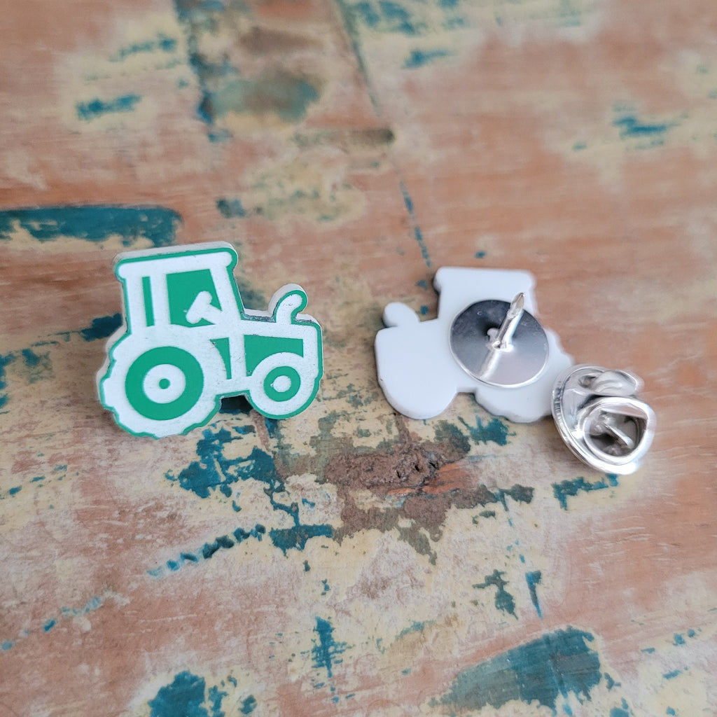 Tractor Hat Pin