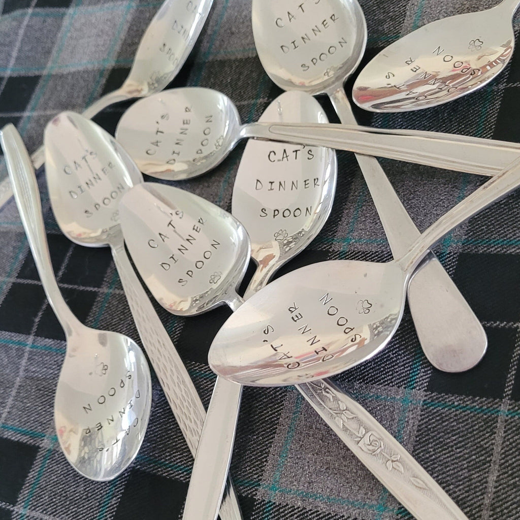 Cat's Dinner Spoon - Quote Cutlery (Spoon)