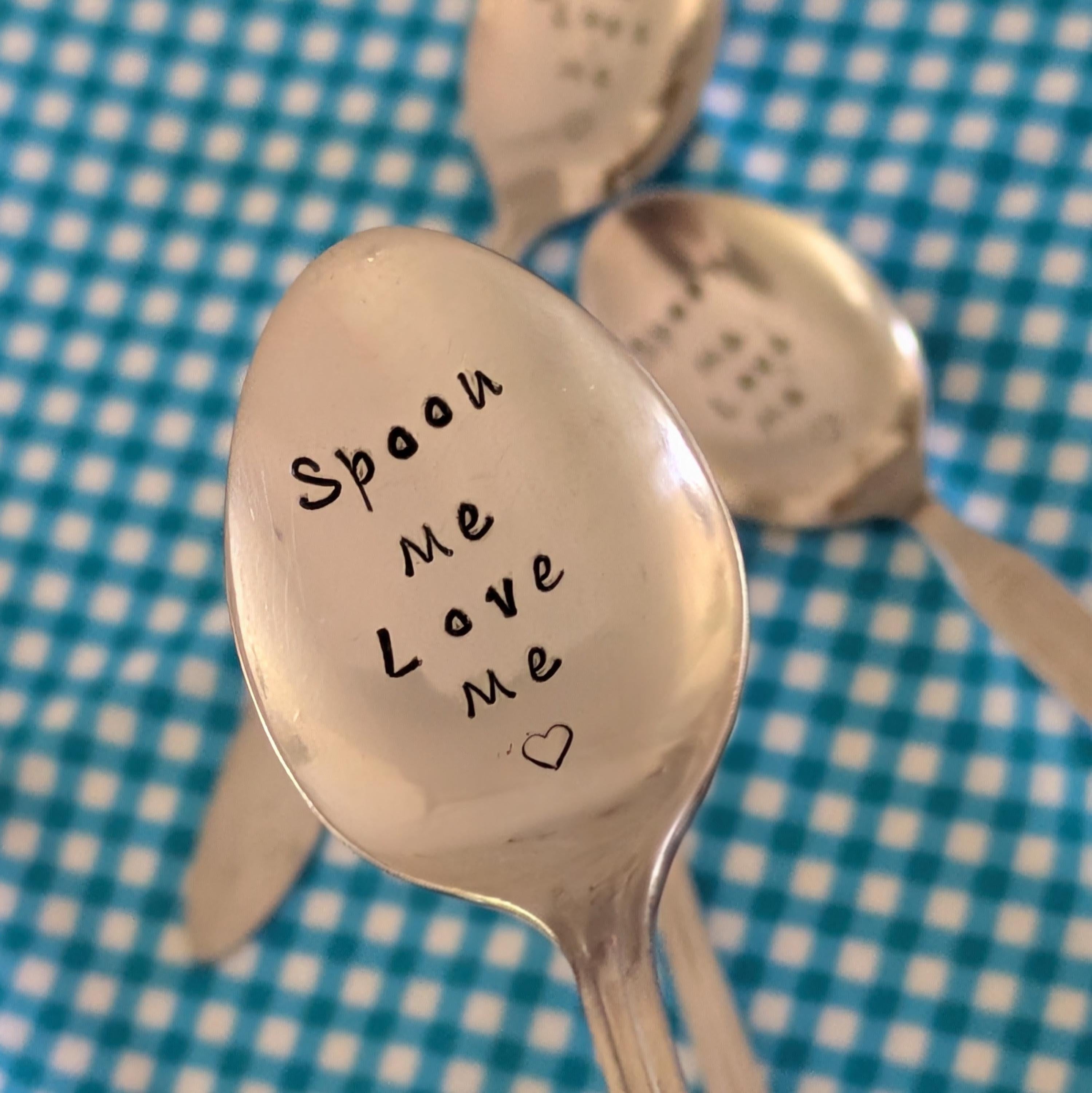 Spoon Me Love Me - Quote Cutlery (Spoon)