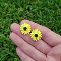Sunflower Stud Earrings