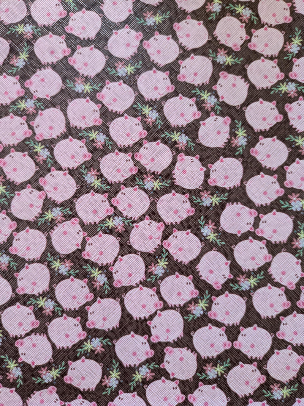 Piggy Button stud earrings