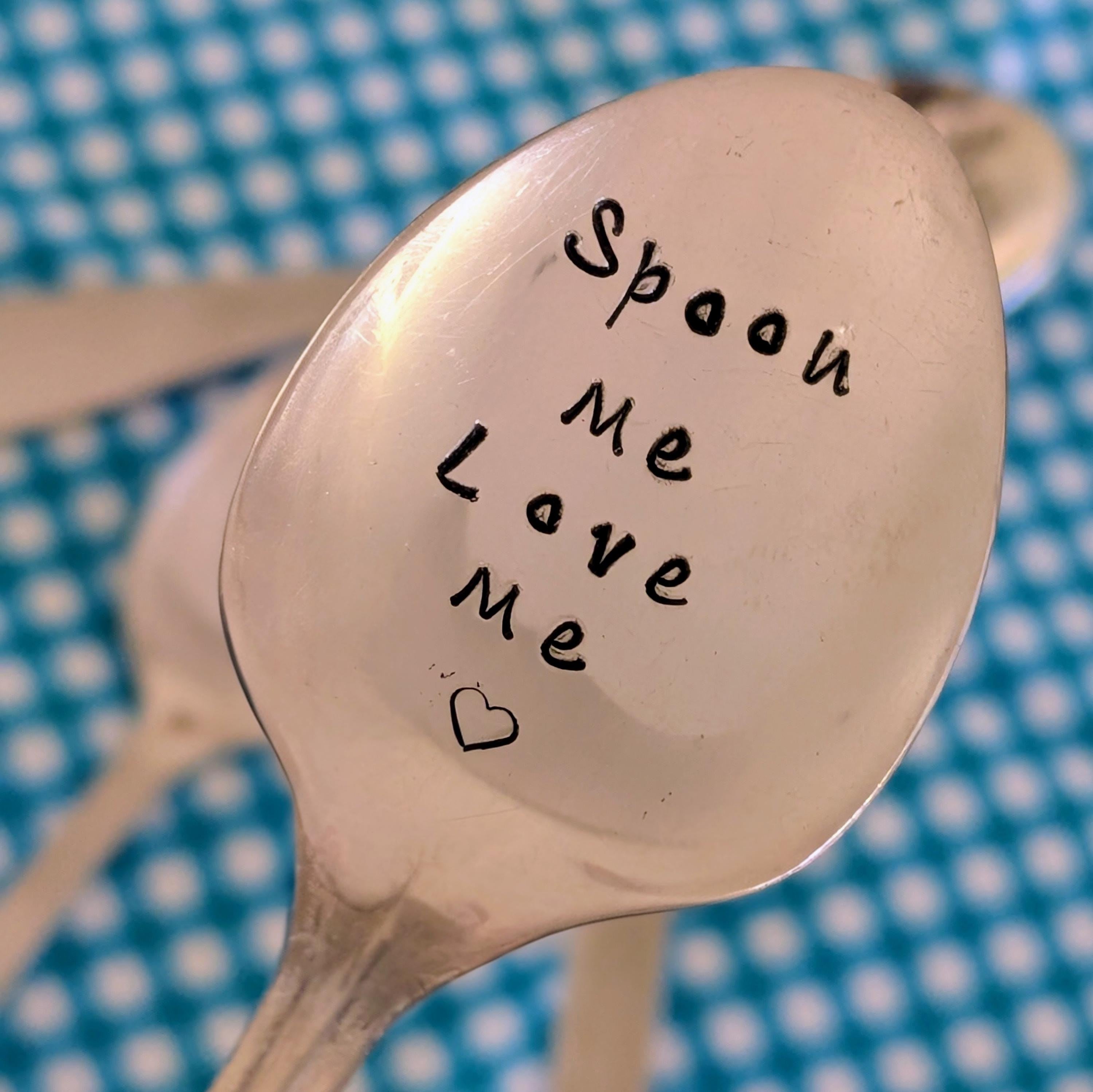 Spoon Me Love Me - Quote Cutlery (Spoon)
