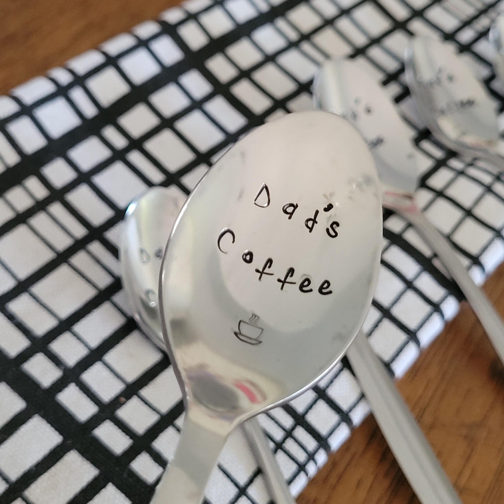 Dad's Coffee - Quote Cutlery (Spoon)