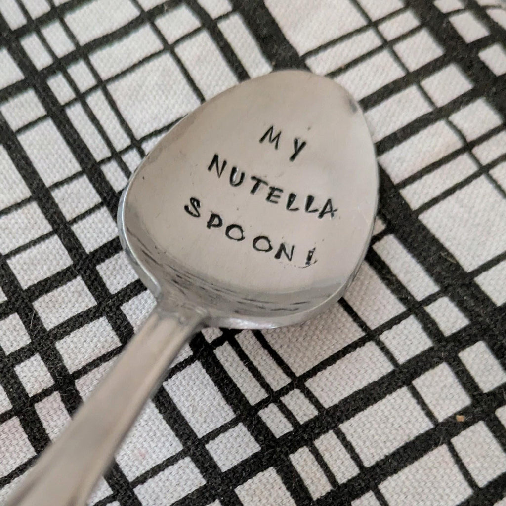 My Nutella Spoon - Quote Cutlery (Spoon)