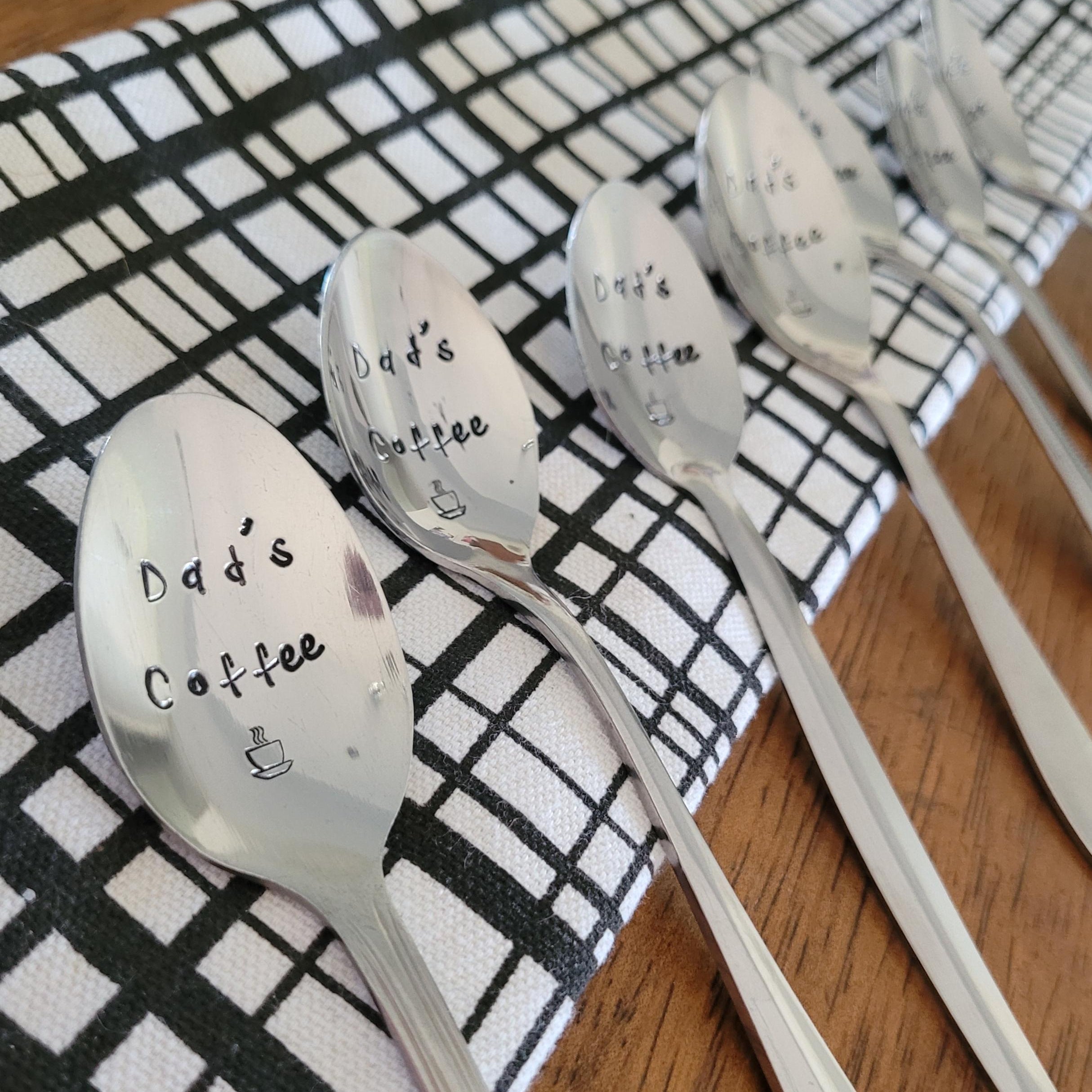 Dad's Coffee - Quote Cutlery (Spoon)