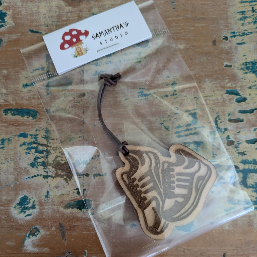 Running Car Air Freshener