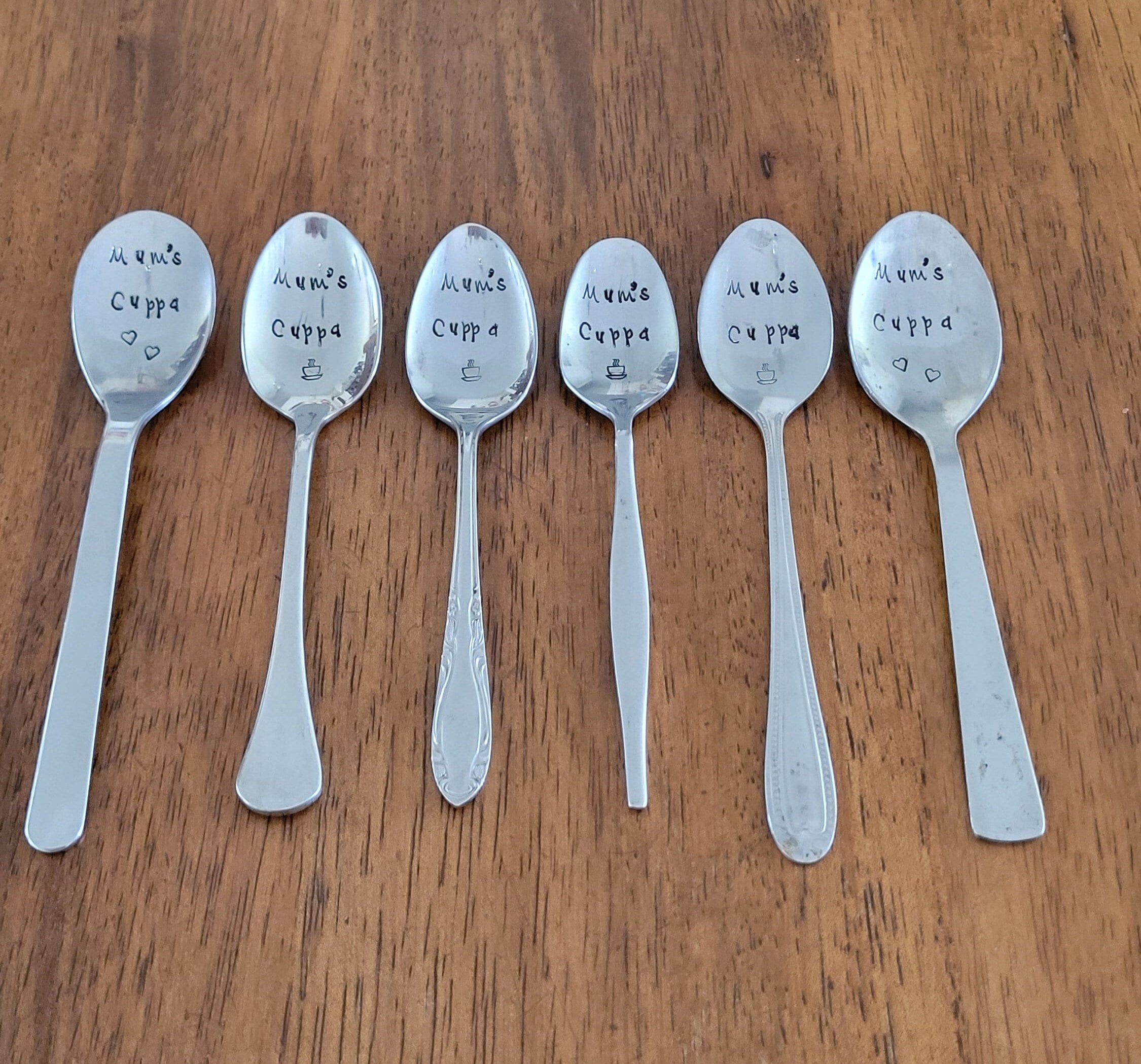 Mum's Cuppa - Quote Cutlery (Spoon)