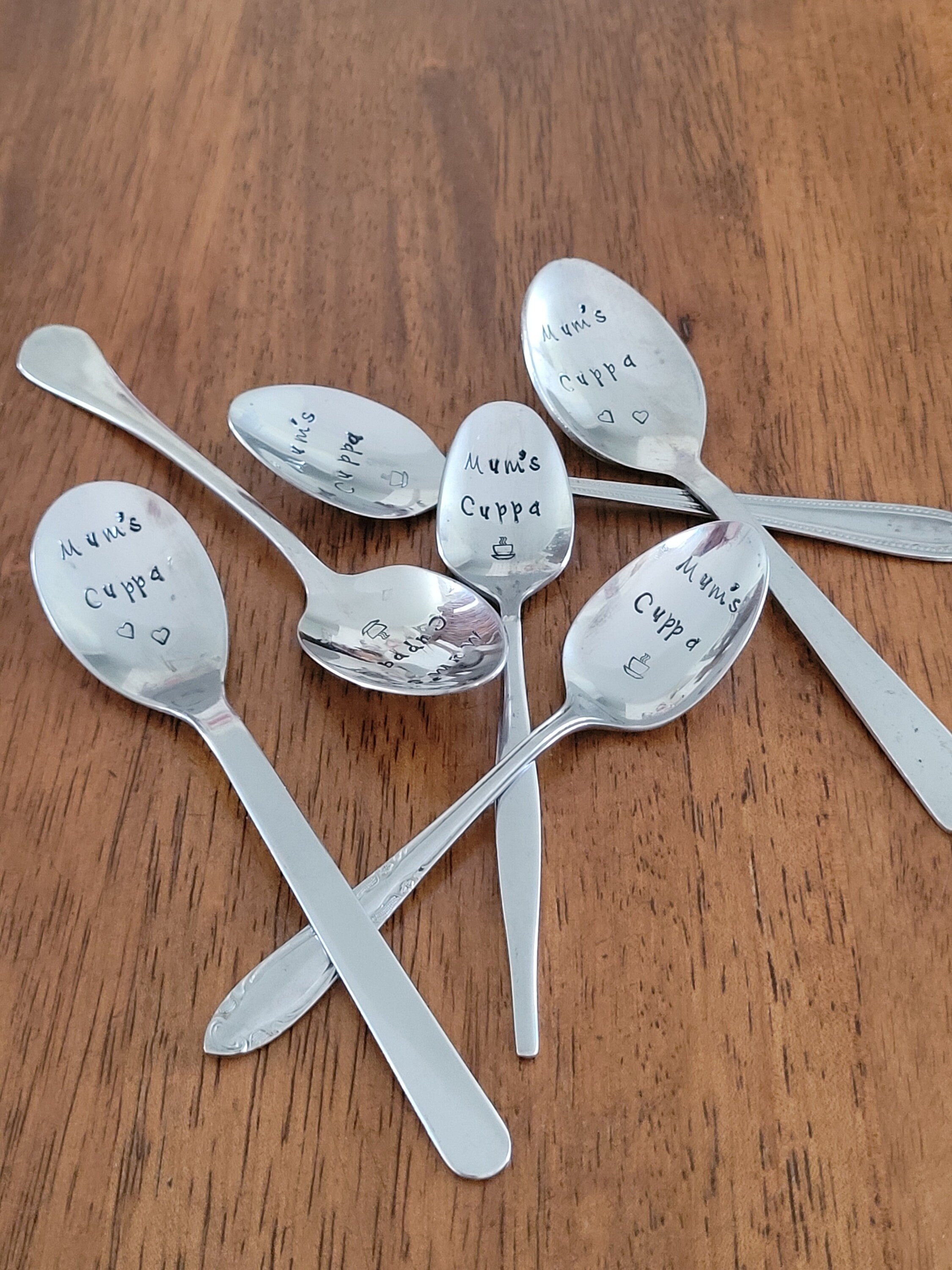 Mum's Cuppa - Quote Cutlery (Spoon)