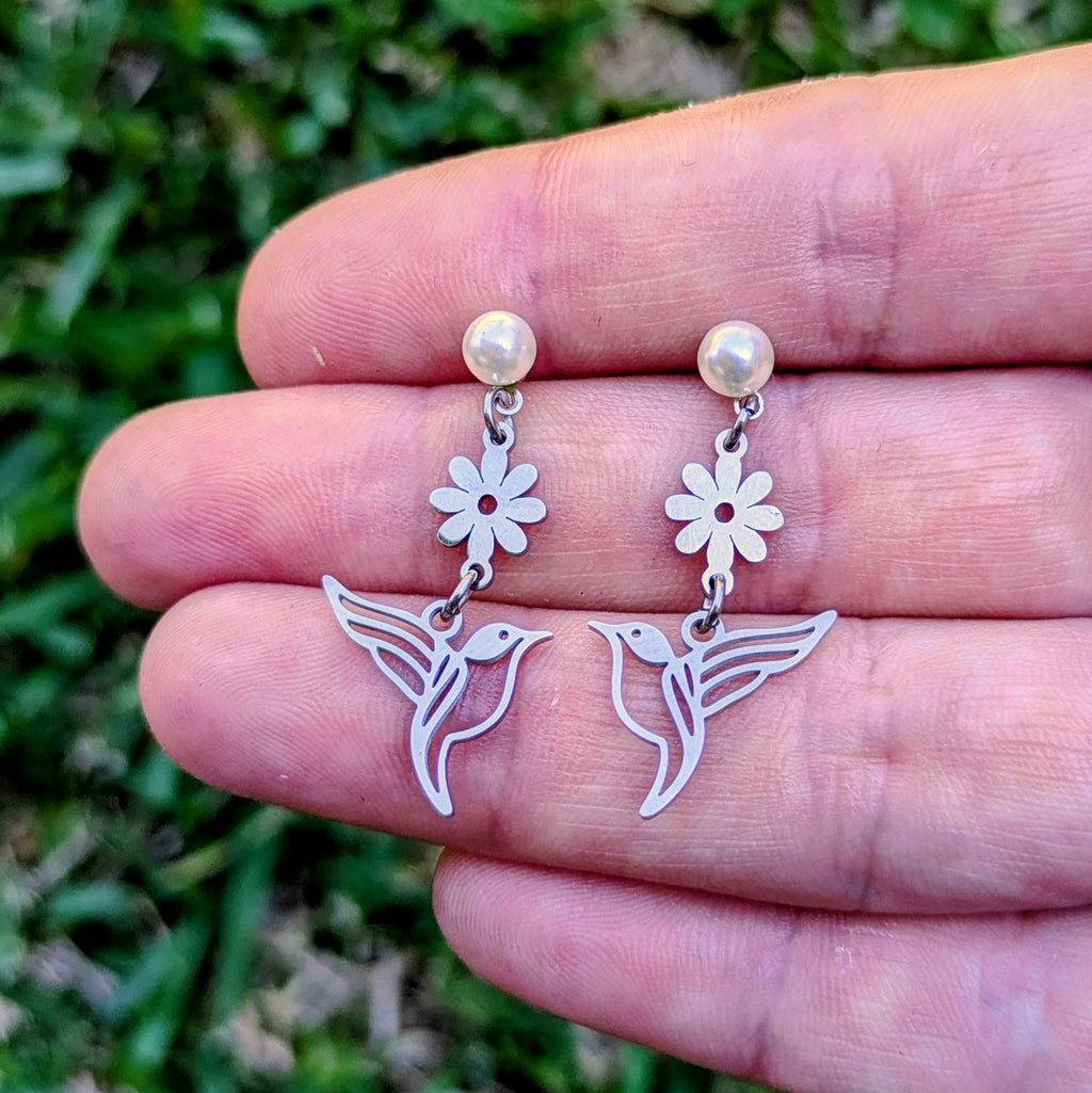 BIRD EARRINGS