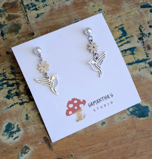BIRD EARRINGS