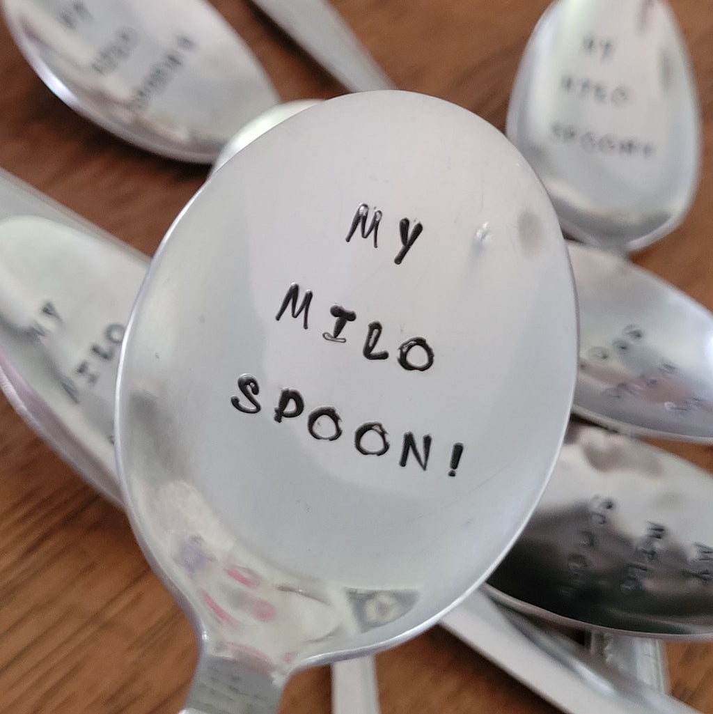 My Milo Spoon - Quote Cutlery (Spoon)