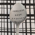 Official Shit Stirrer! - Quote Cutlery (Spoon)
