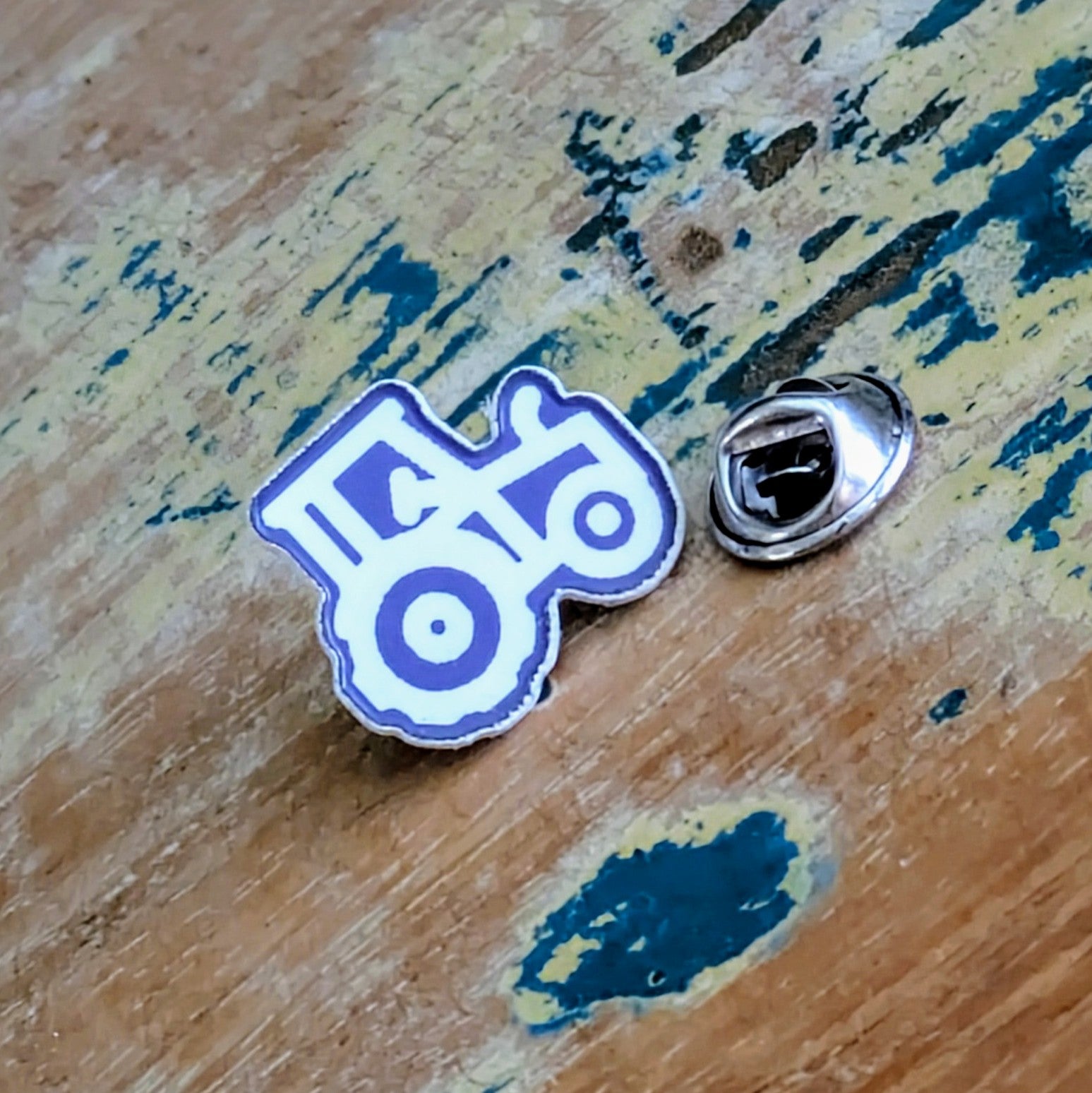 Tractor Hat Pin