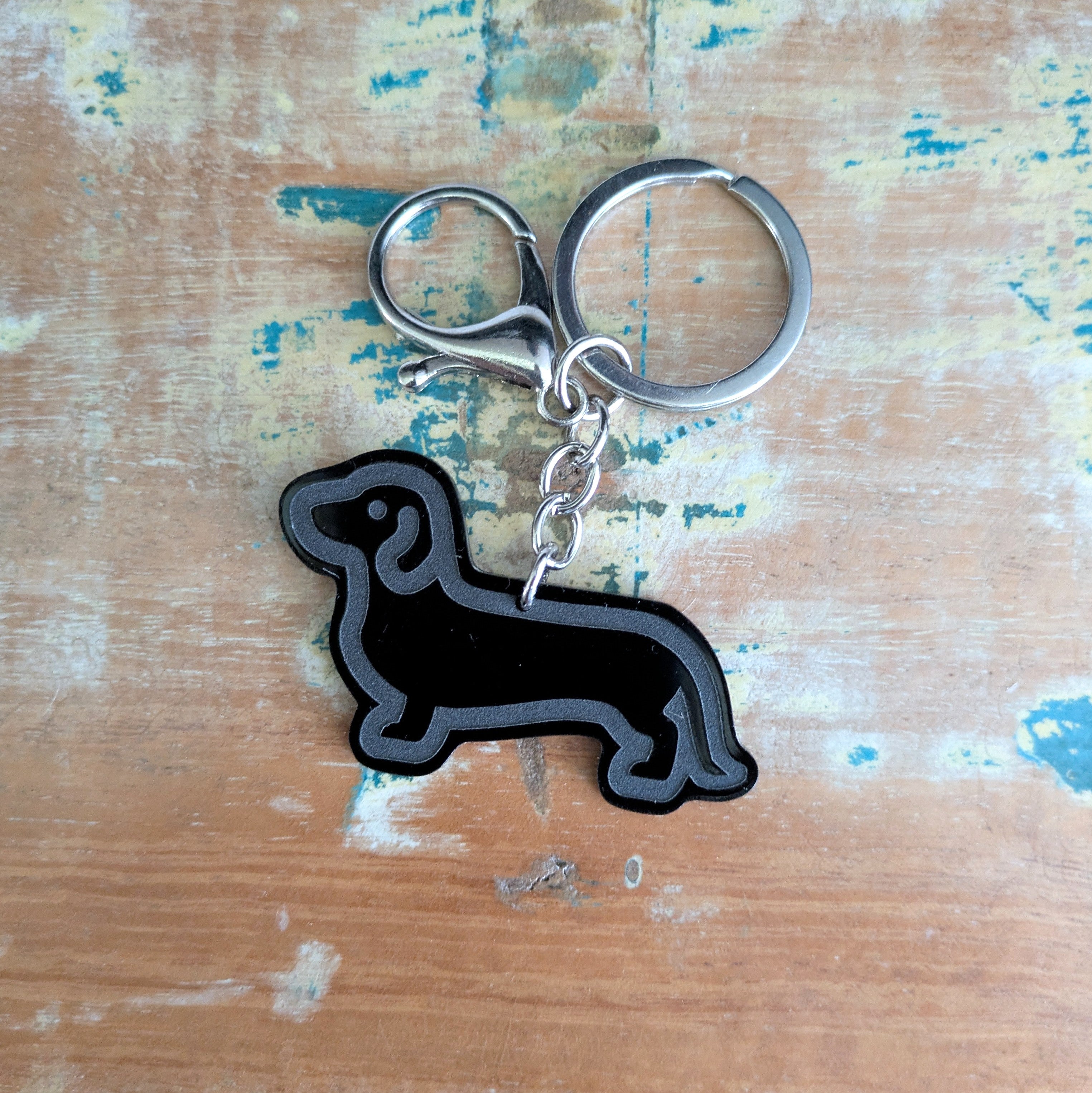Dachshund Keyrings