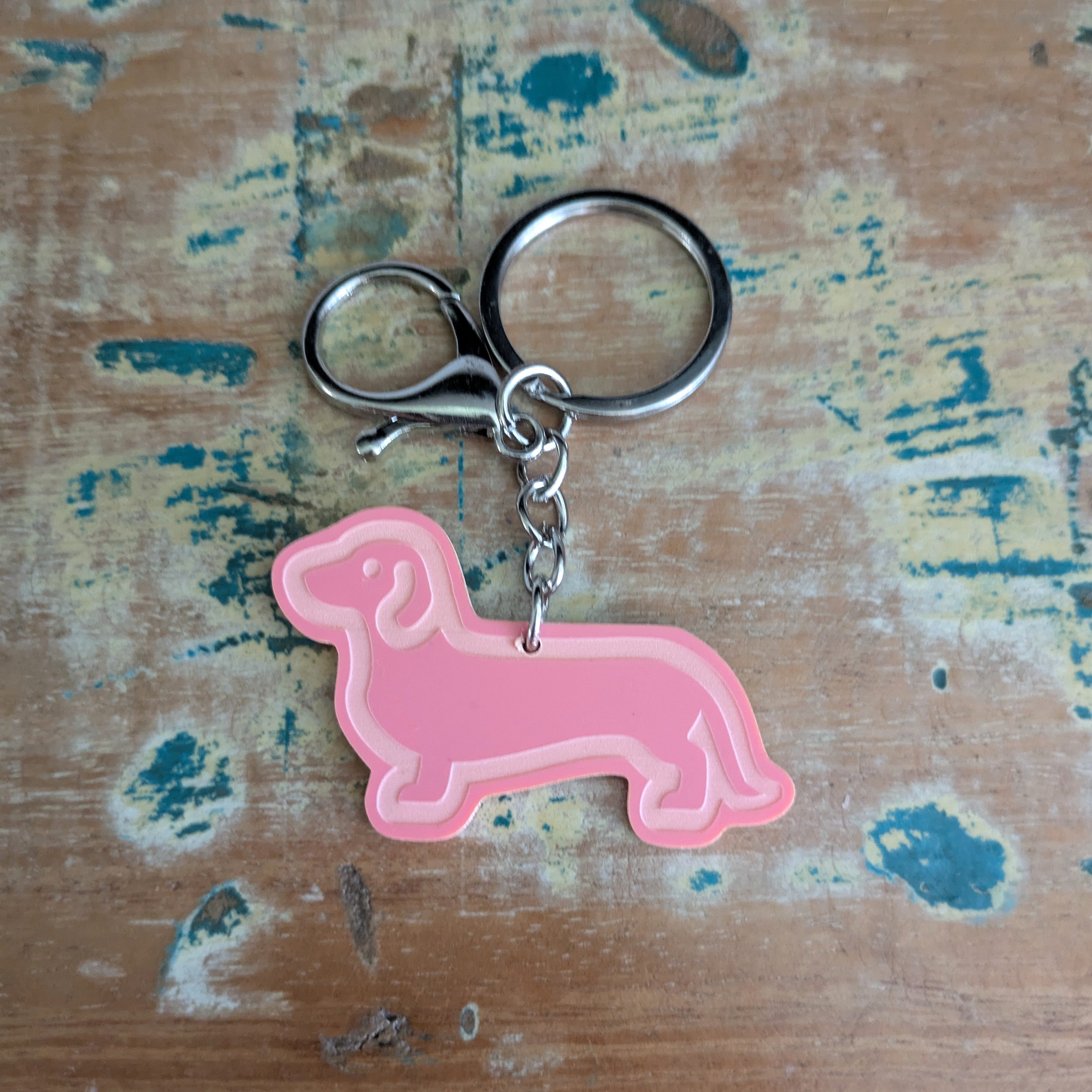 Dachshund Keyrings