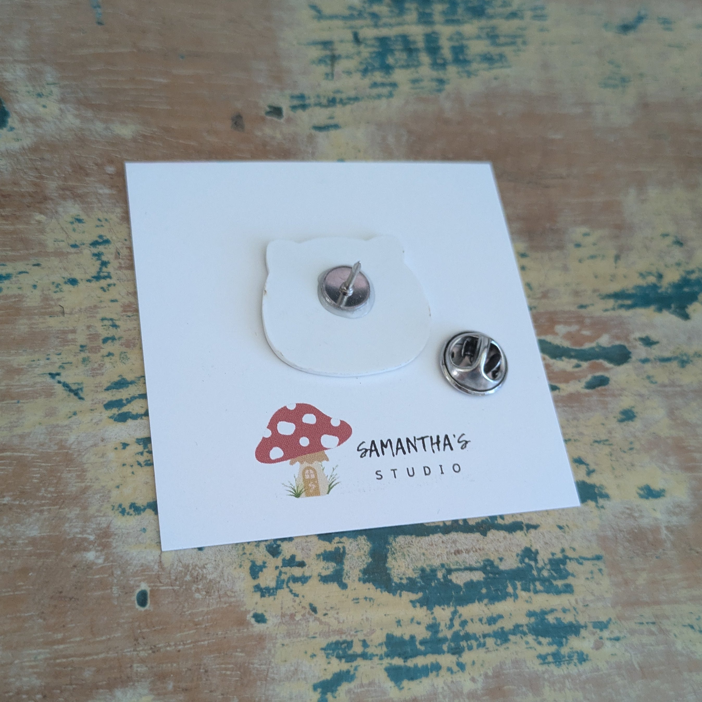 Wombat Hat Pin