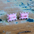 Biscuit Stud Earrings