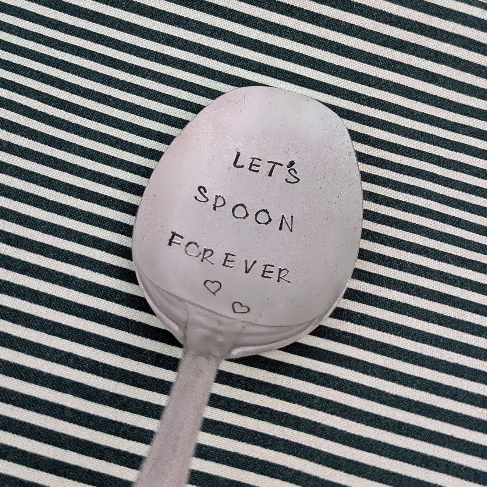 Let's Spoon Forever - Quote Cutlery (Spoon)