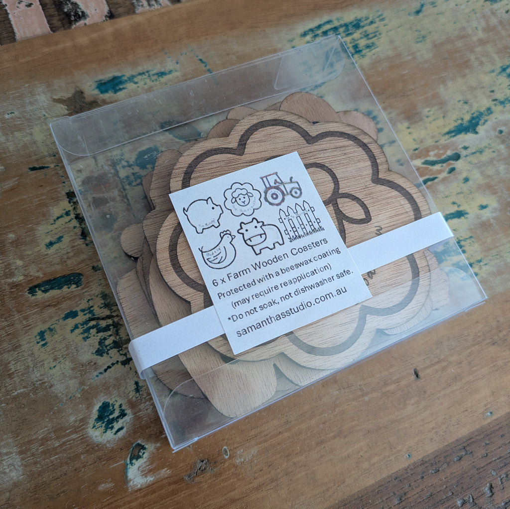 Farm Coasters