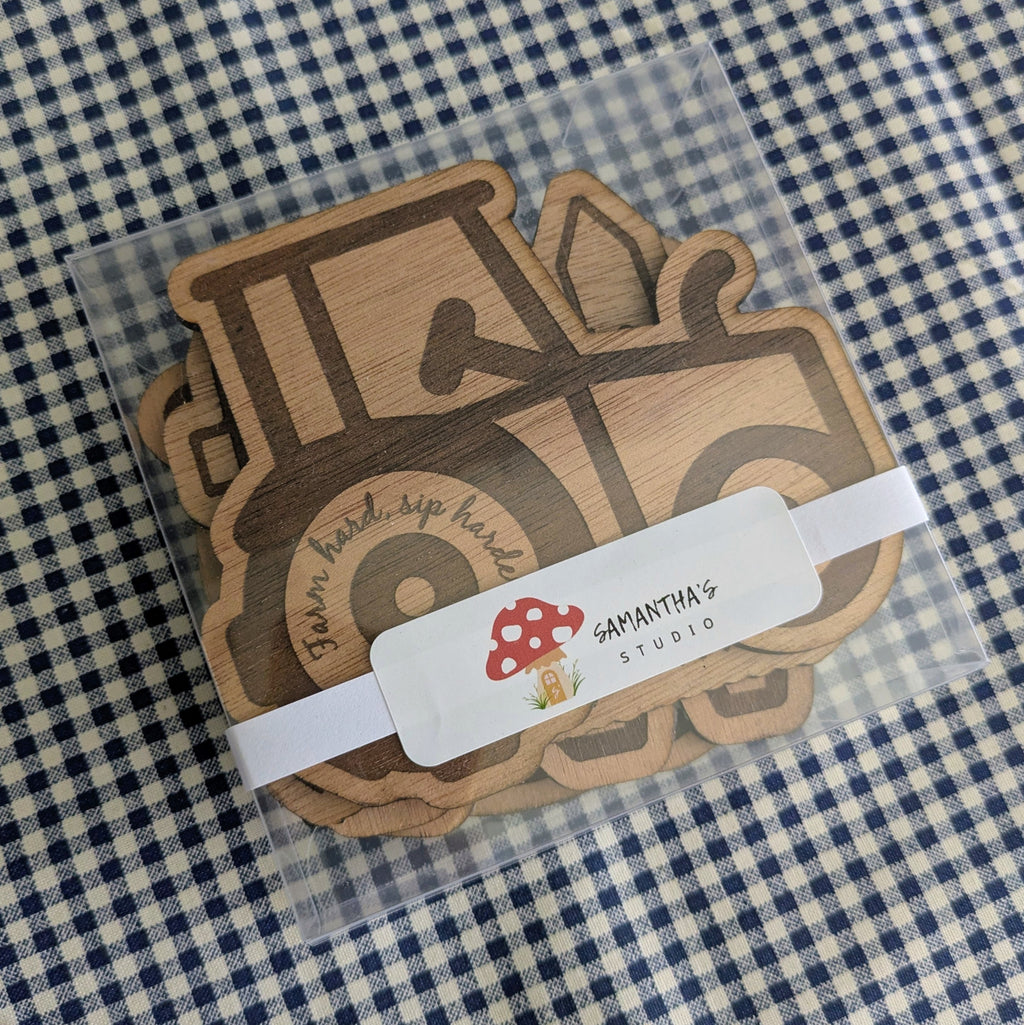 Farm Coasters