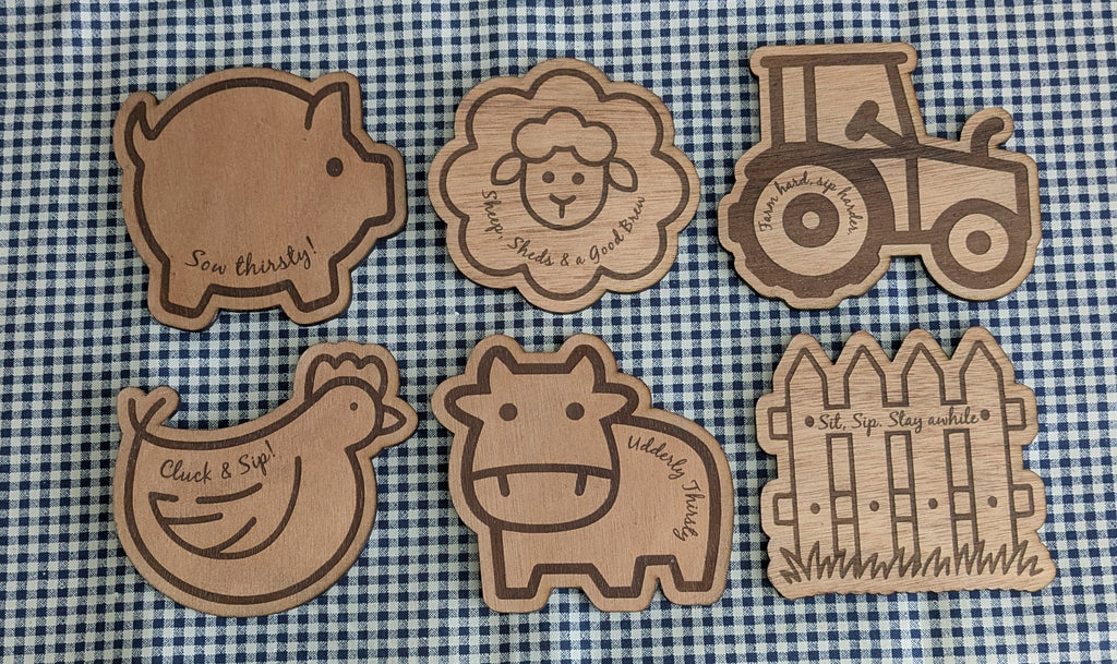 Farm Coasters