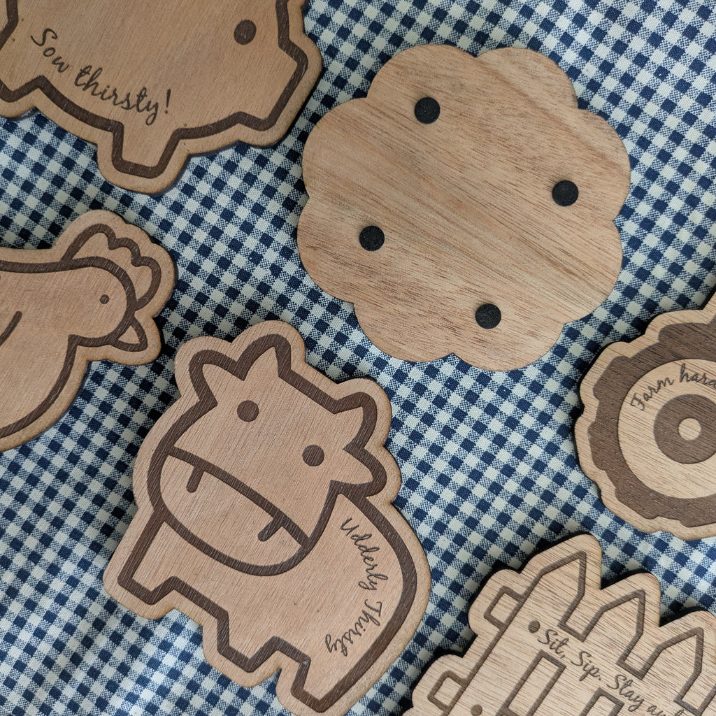 Farm Coasters