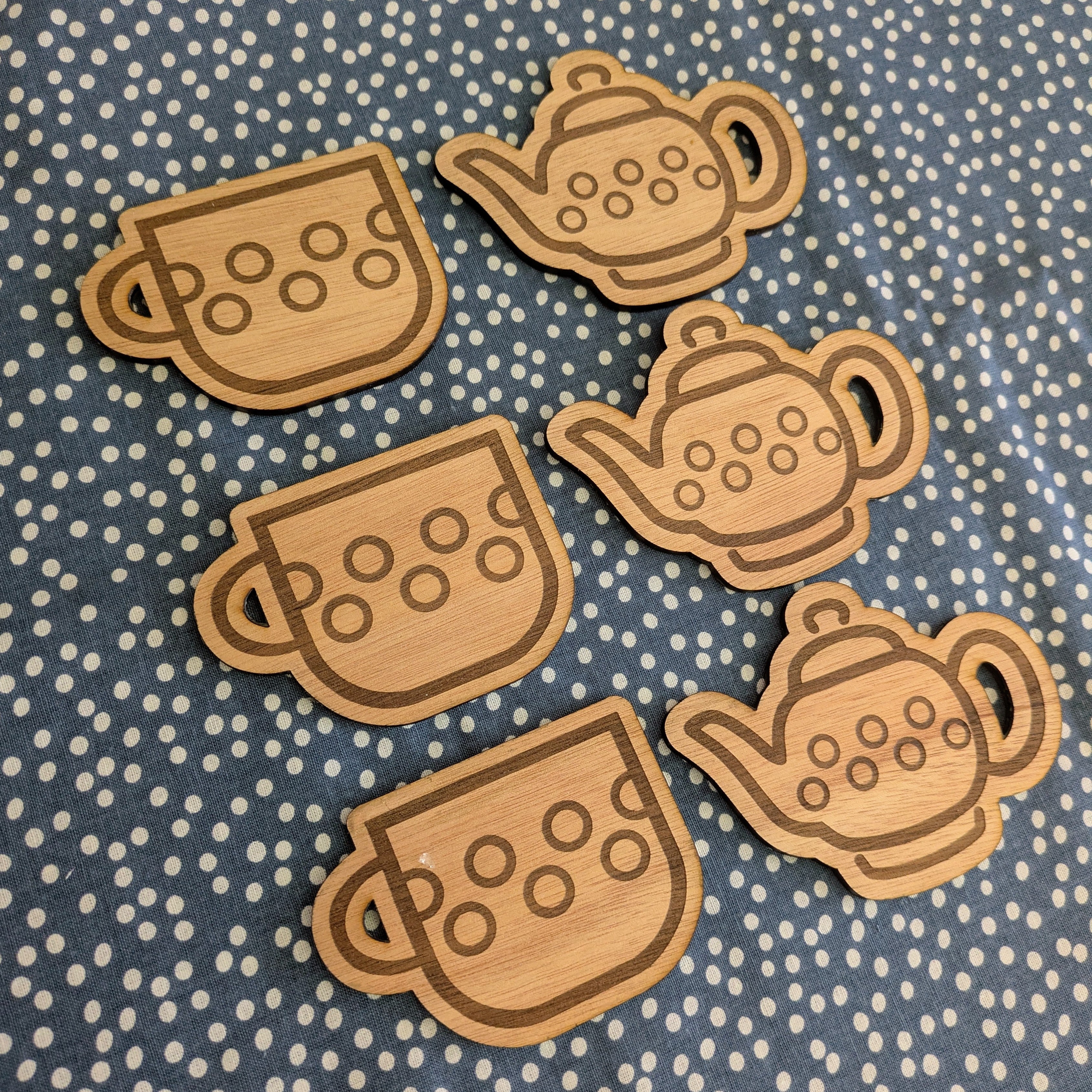 Tea House Coasters