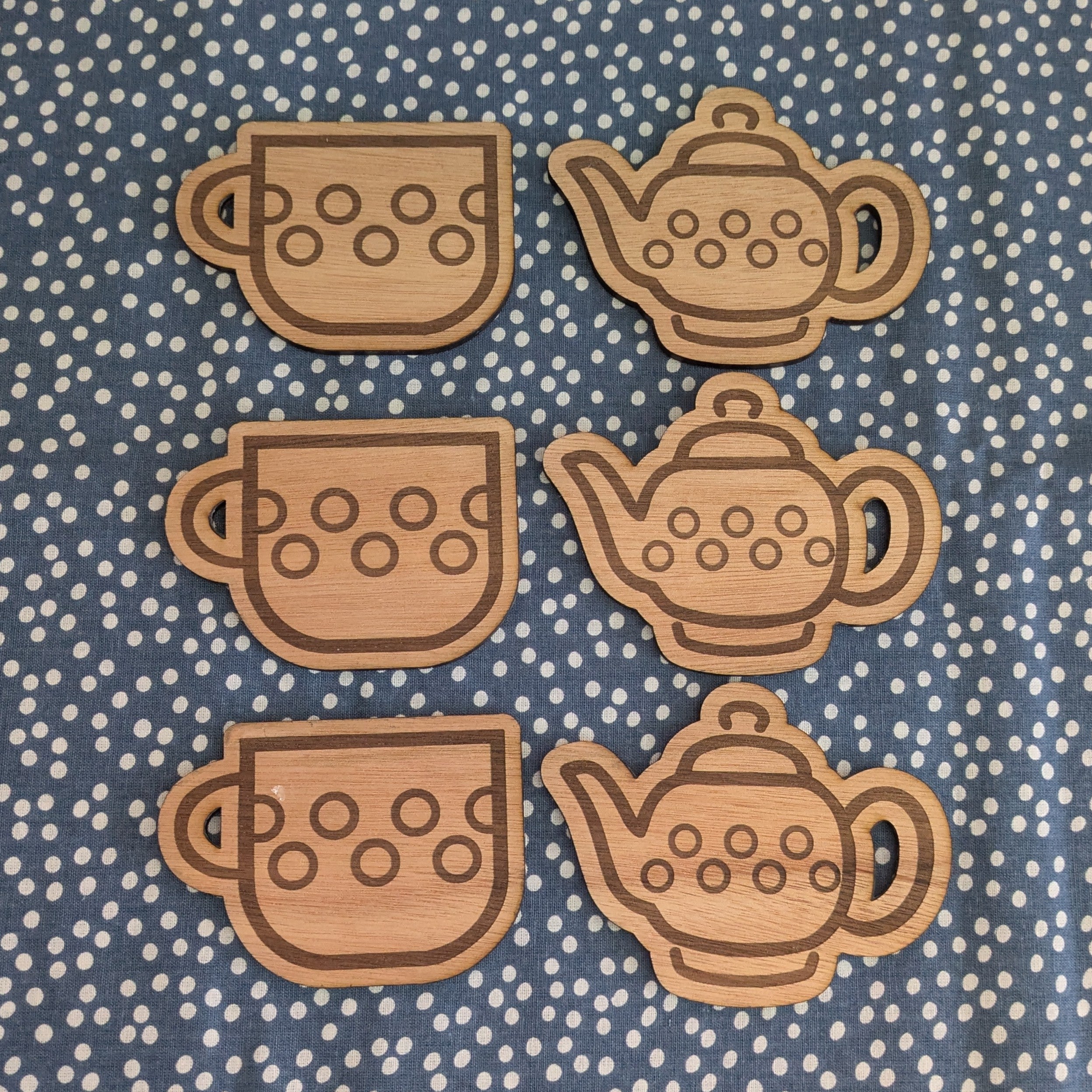 Tea House Coasters