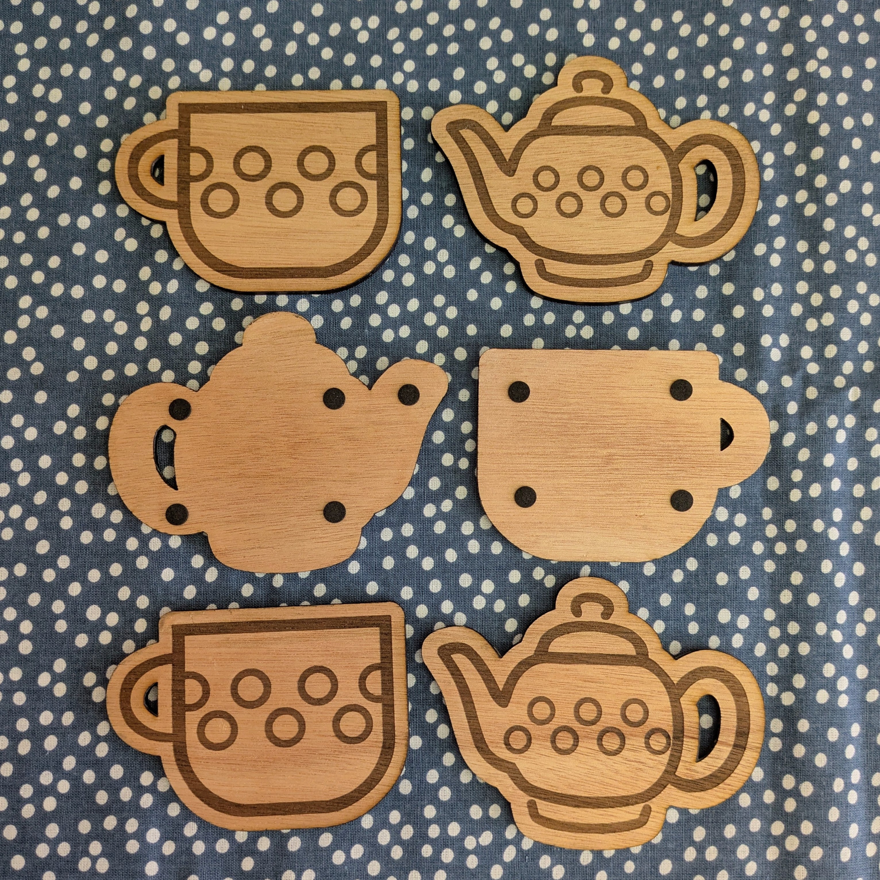 Tea House Coasters
