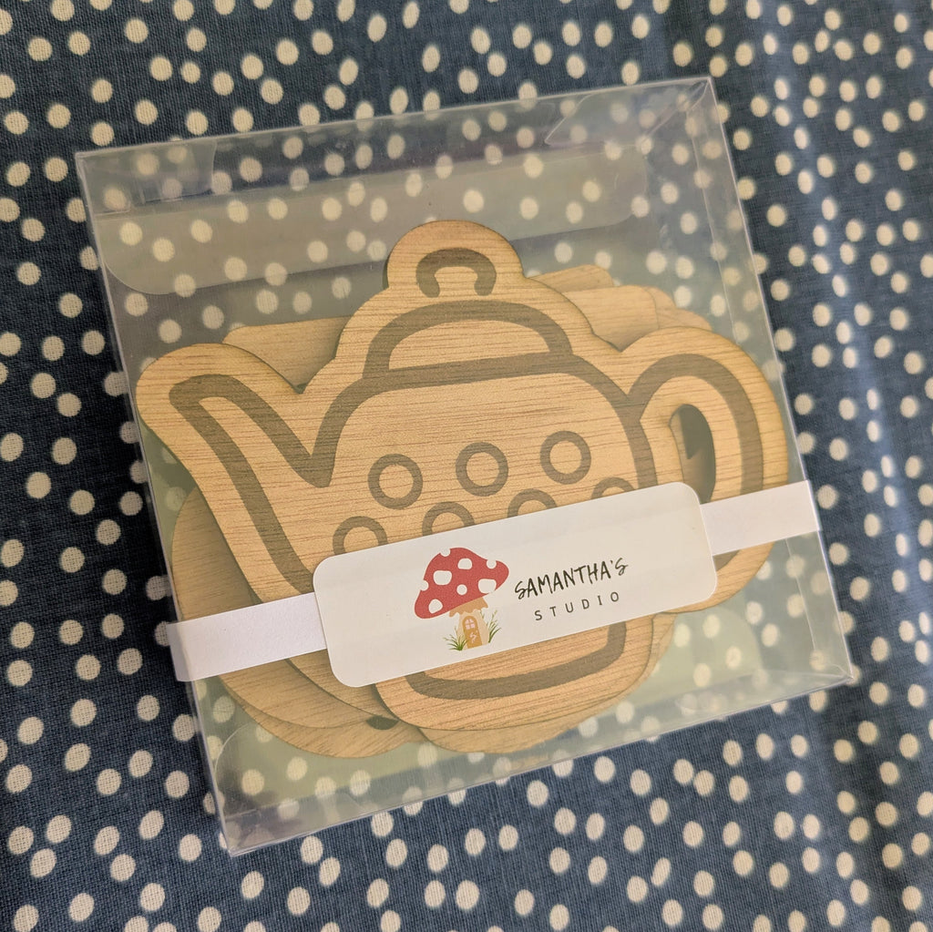 Tea House Coasters