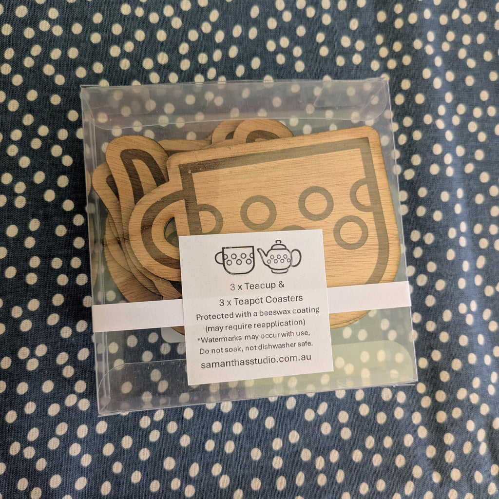 Tea House Coasters