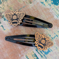 Bee Hair Clips