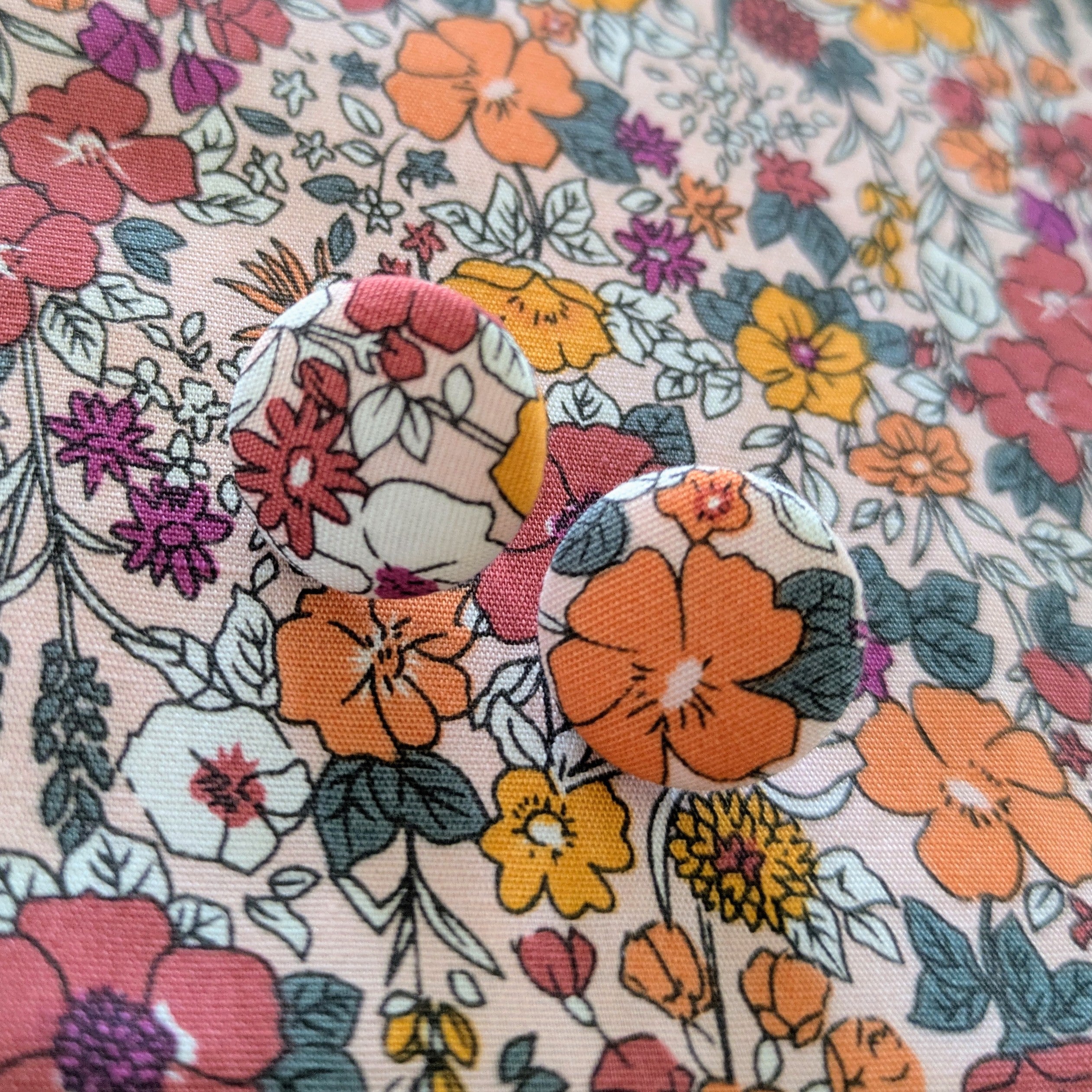 Spring Floral Earrings