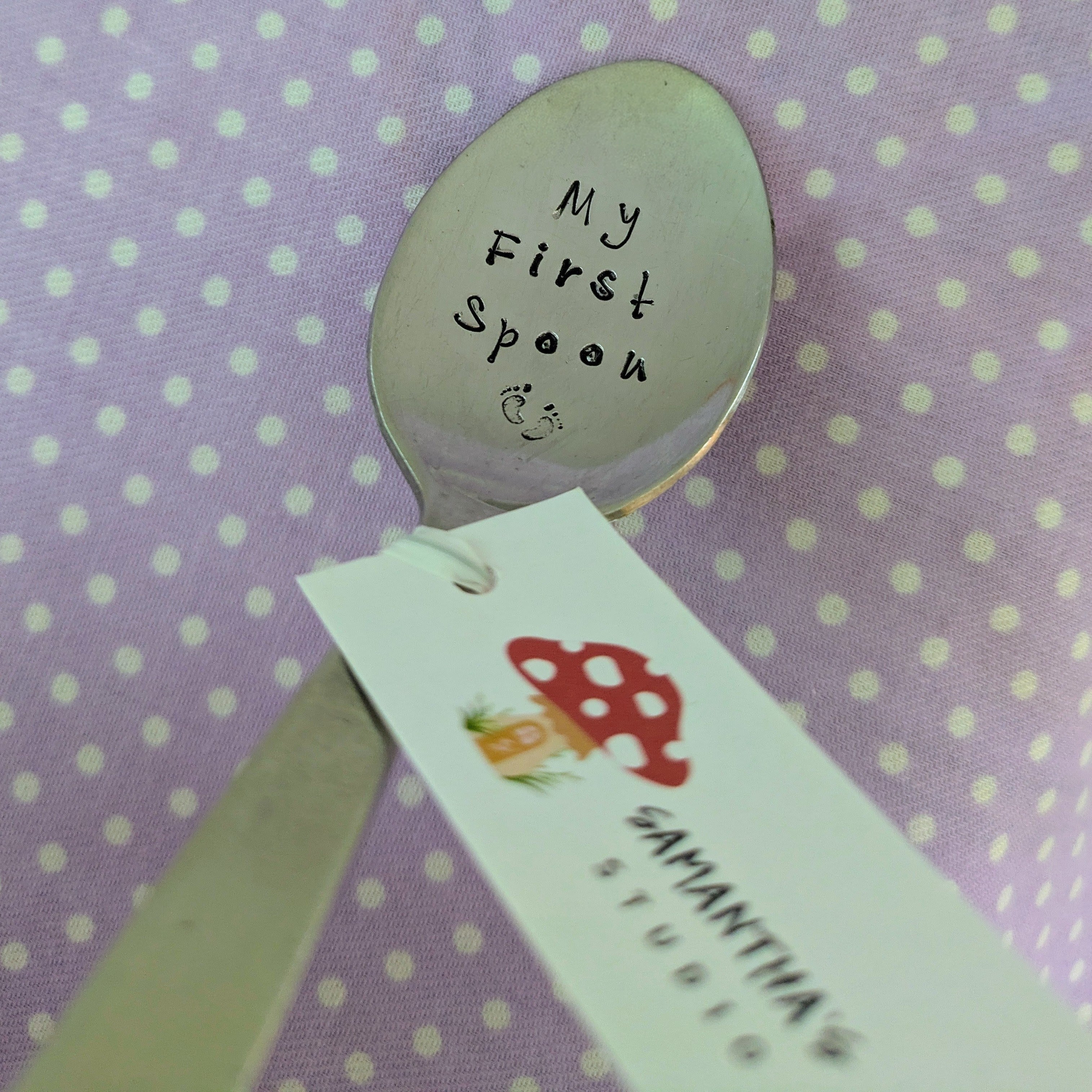 My First Spoon - Quote Cutlery (Spoon)