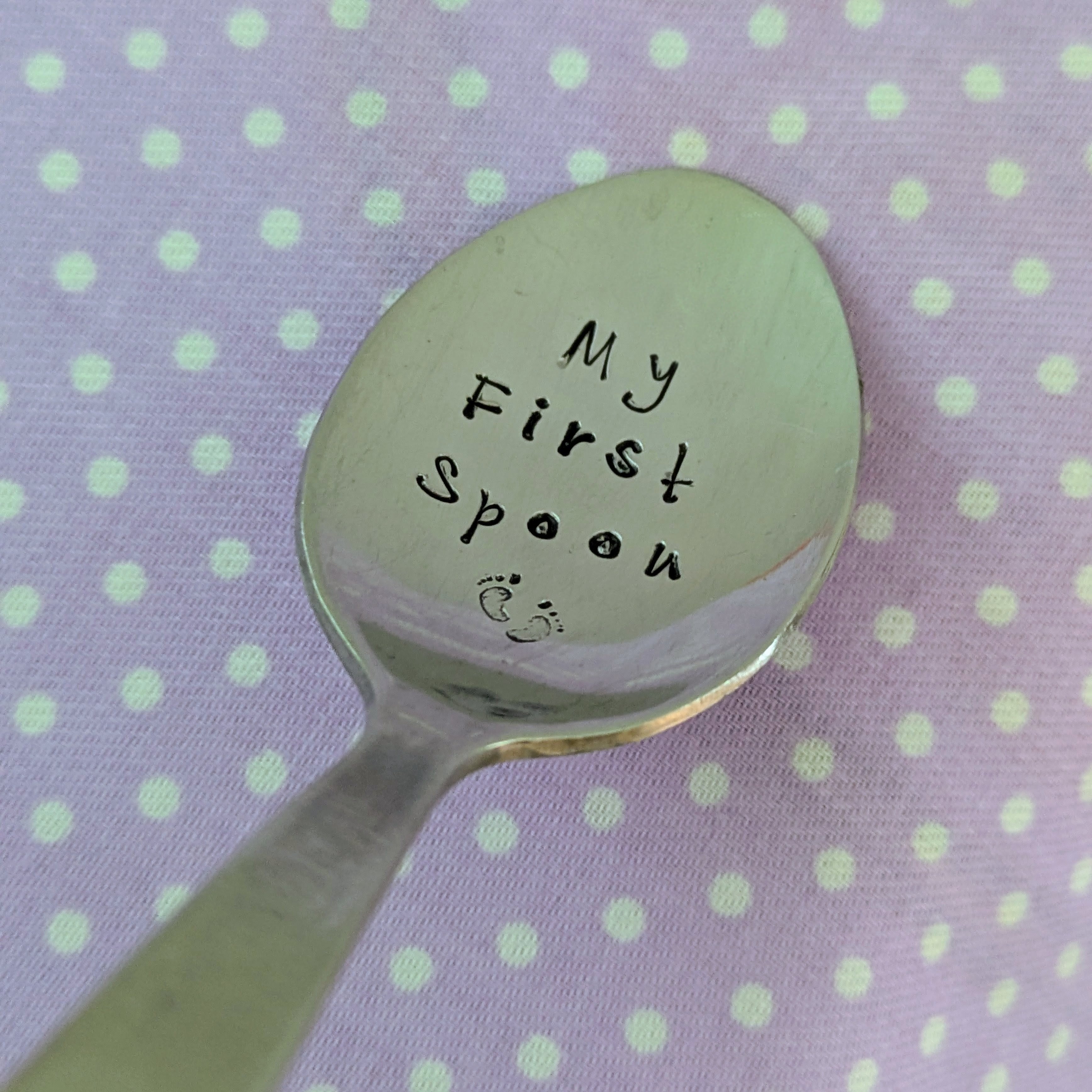 My First Spoon - Quote Cutlery (Spoon)