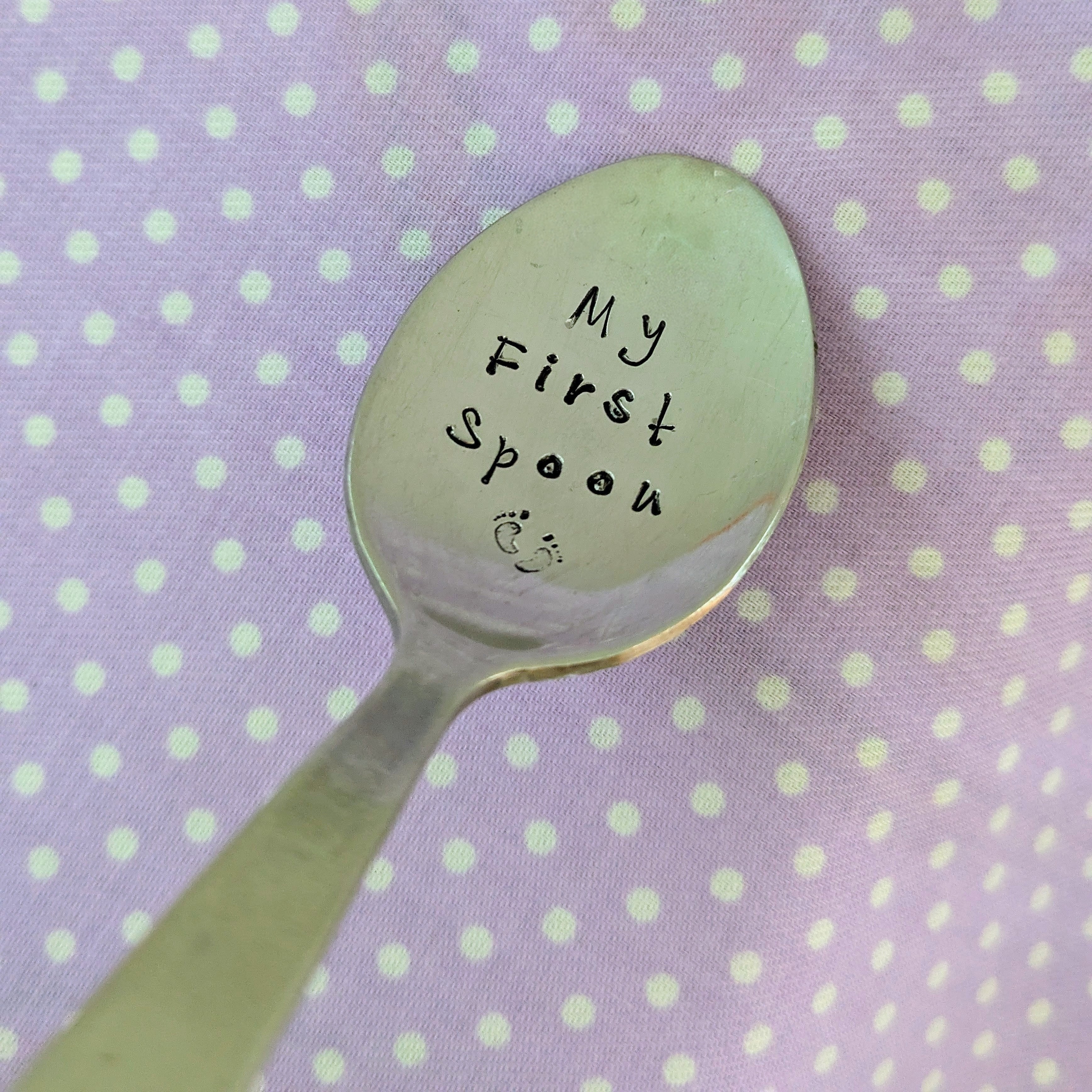 My First Spoon - Quote Cutlery (Spoon)