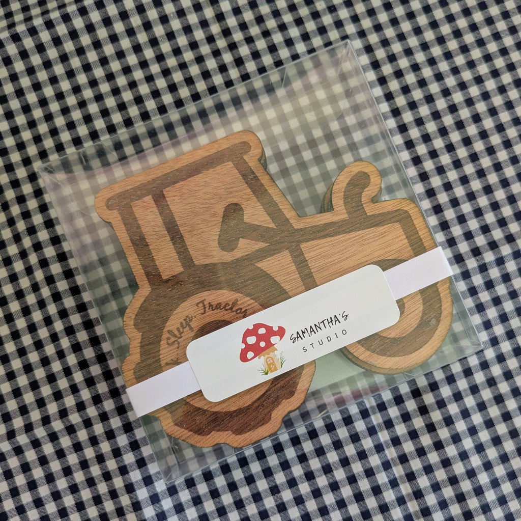 Tractor Coasters