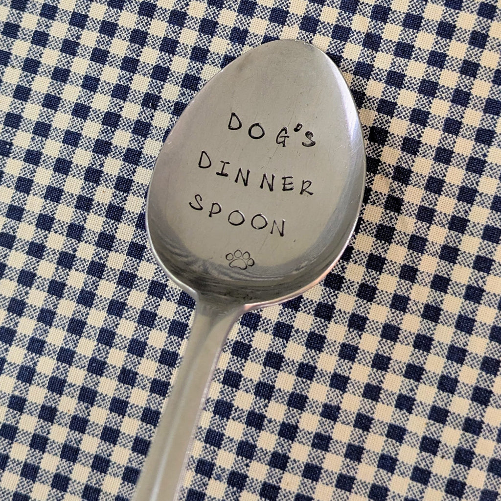 Dog's Dinner Spoon - Quote Cutlery (Spoon)