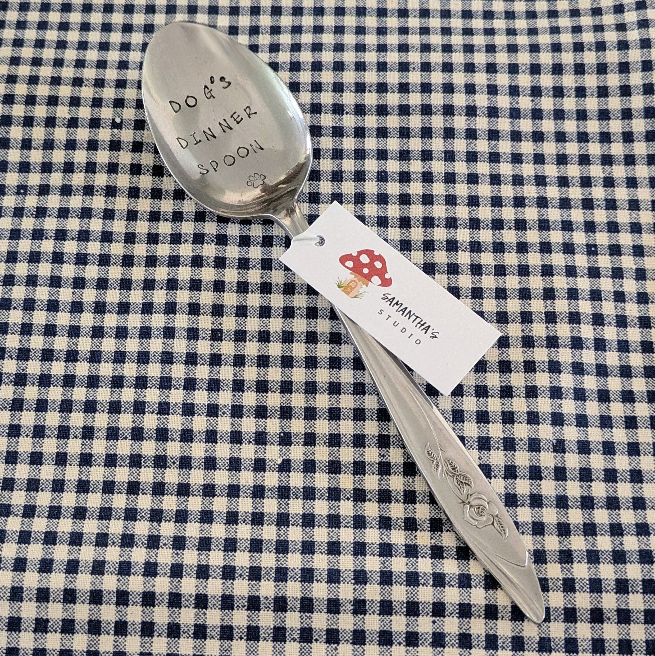 Dog's Dinner Spoon - Quote Cutlery (Spoon)