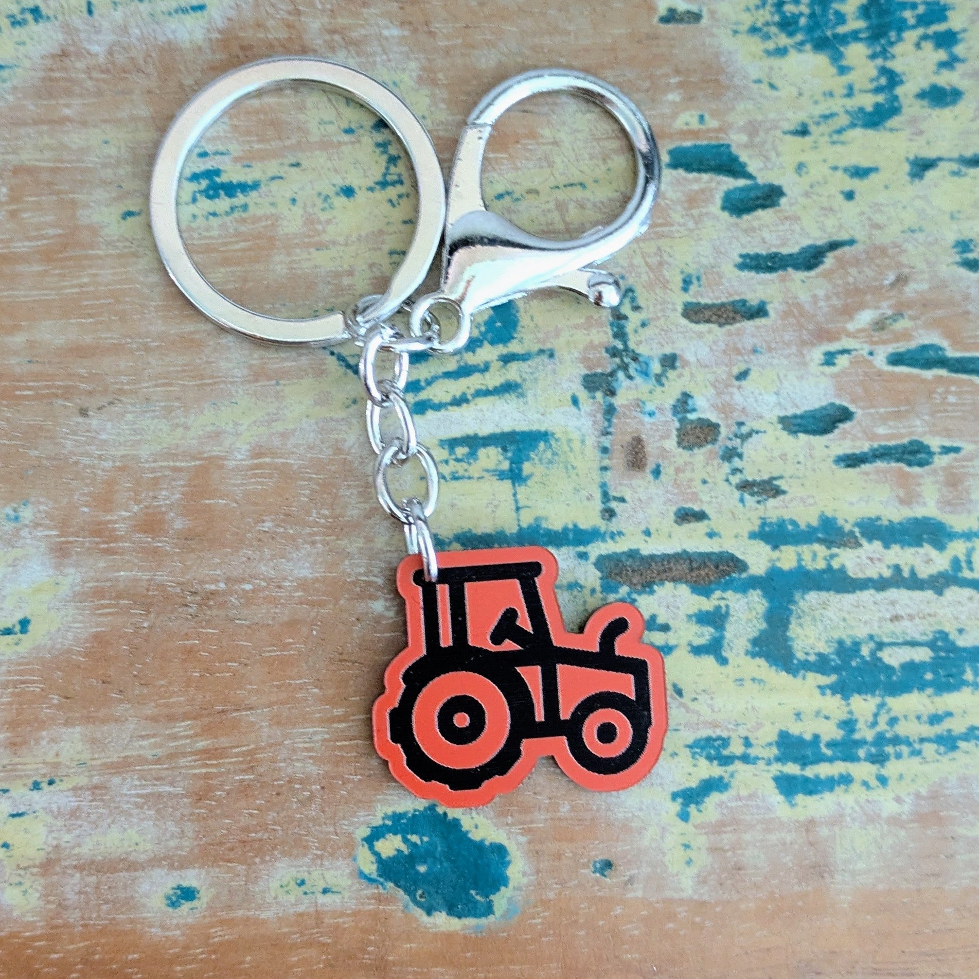 Tractor Keyrings