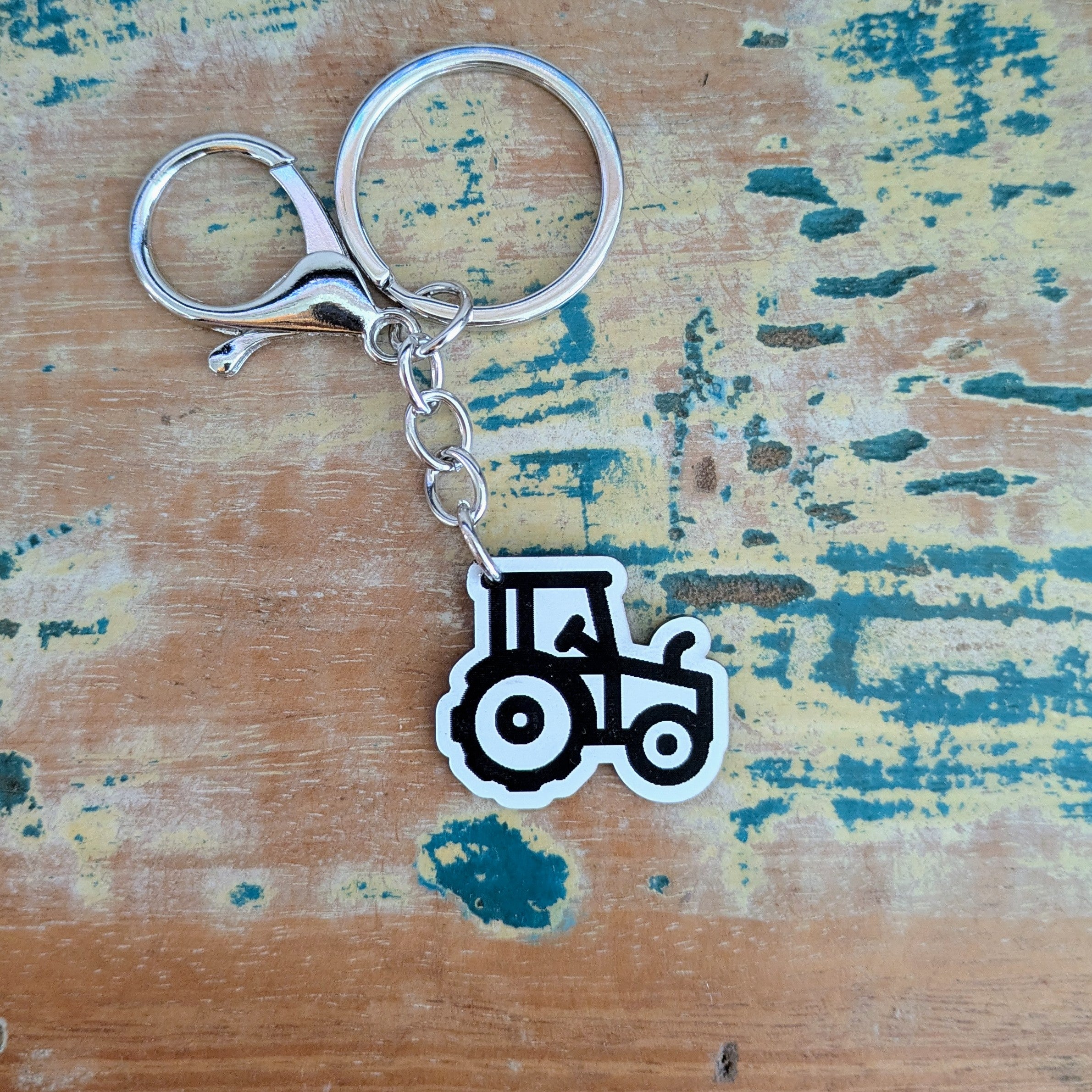 Tractor Keyrings
