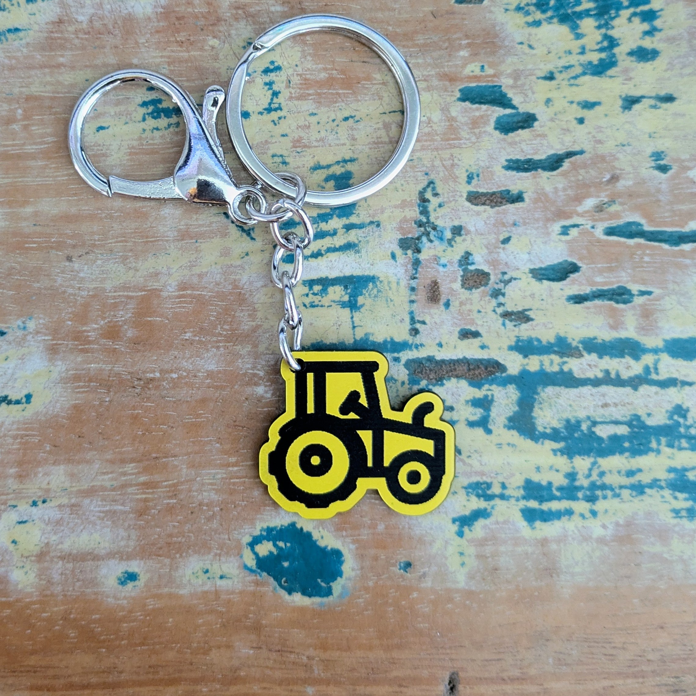 Tractor Keyrings
