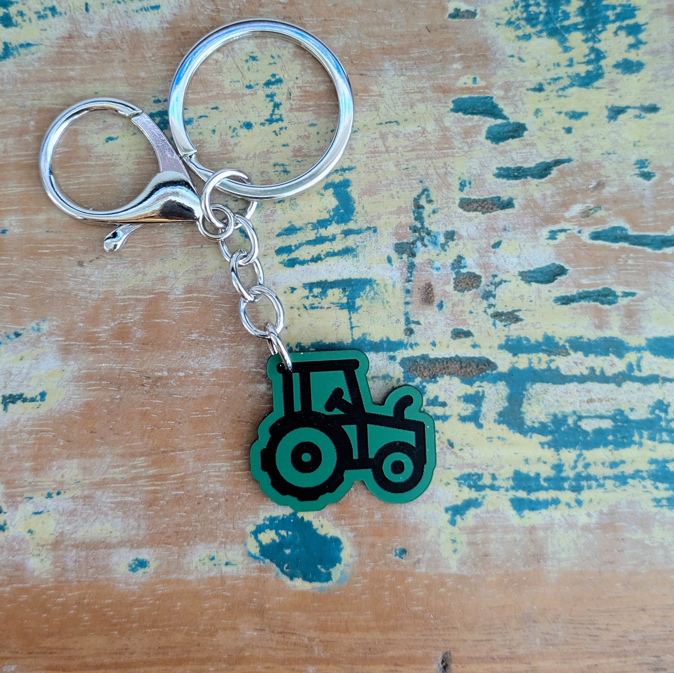Tractor Keyrings