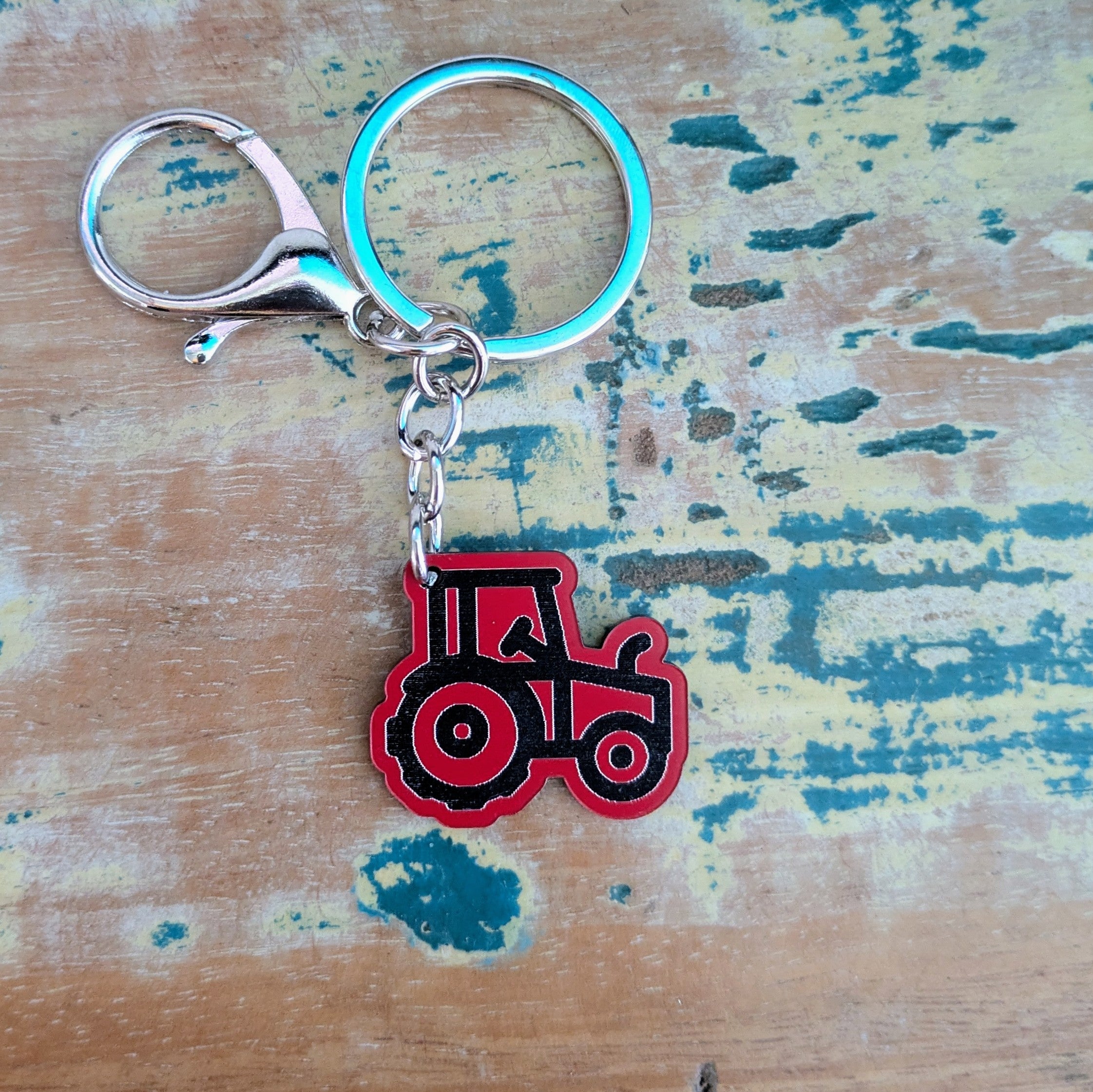 Tractor Keyrings
