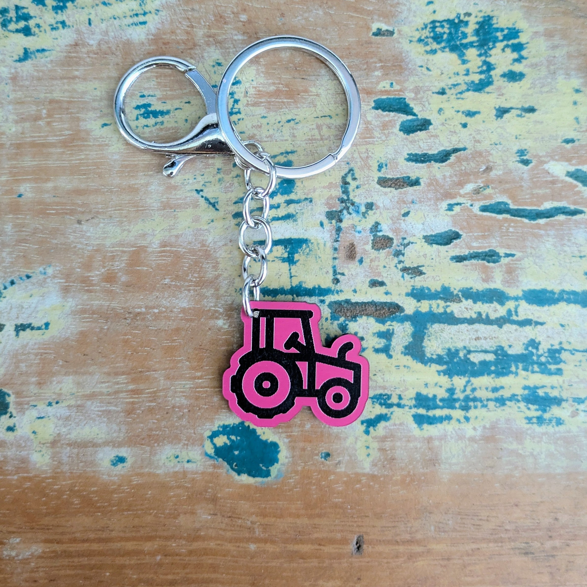 Tractor Keyrings