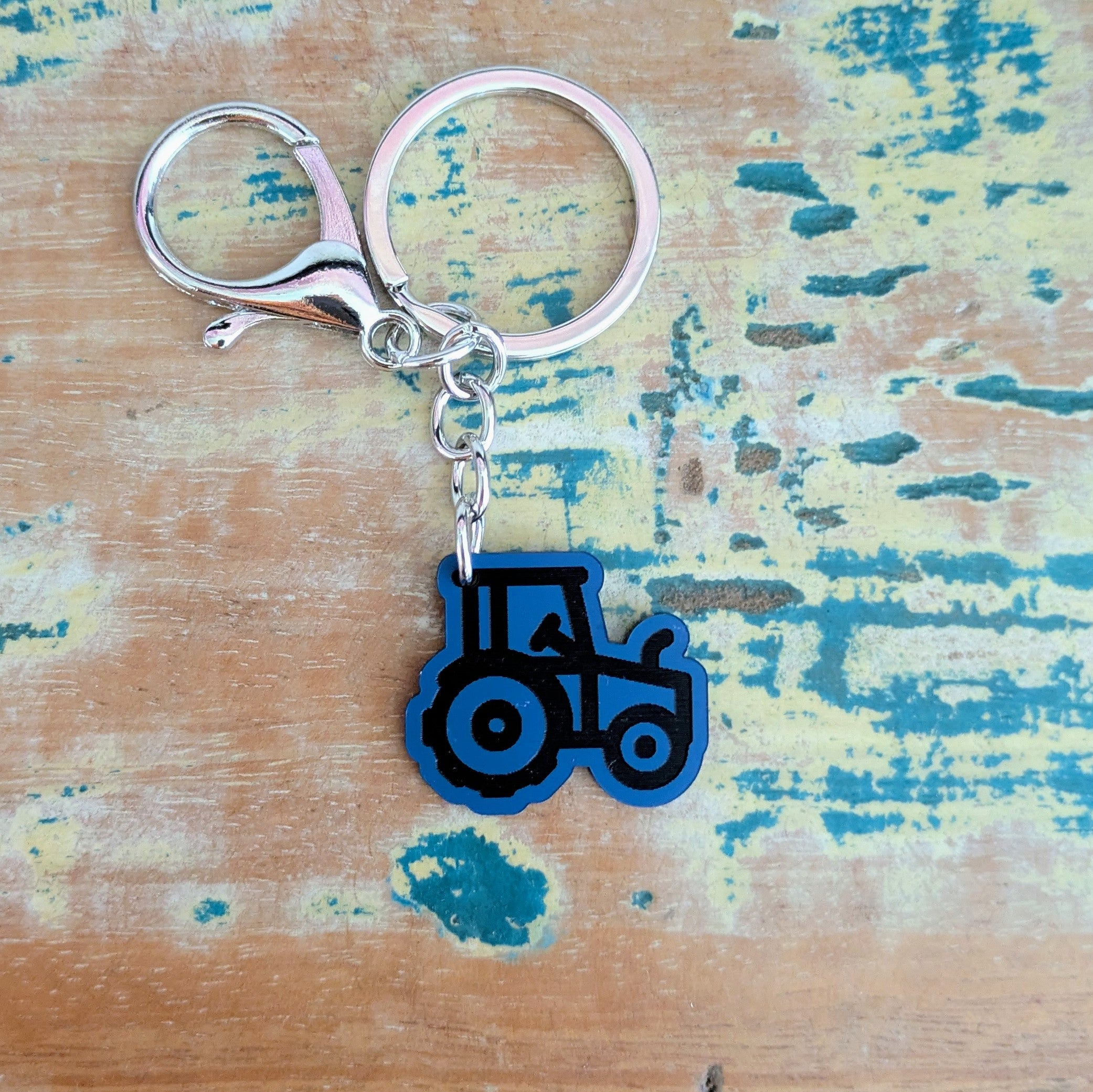 Tractor Keyrings