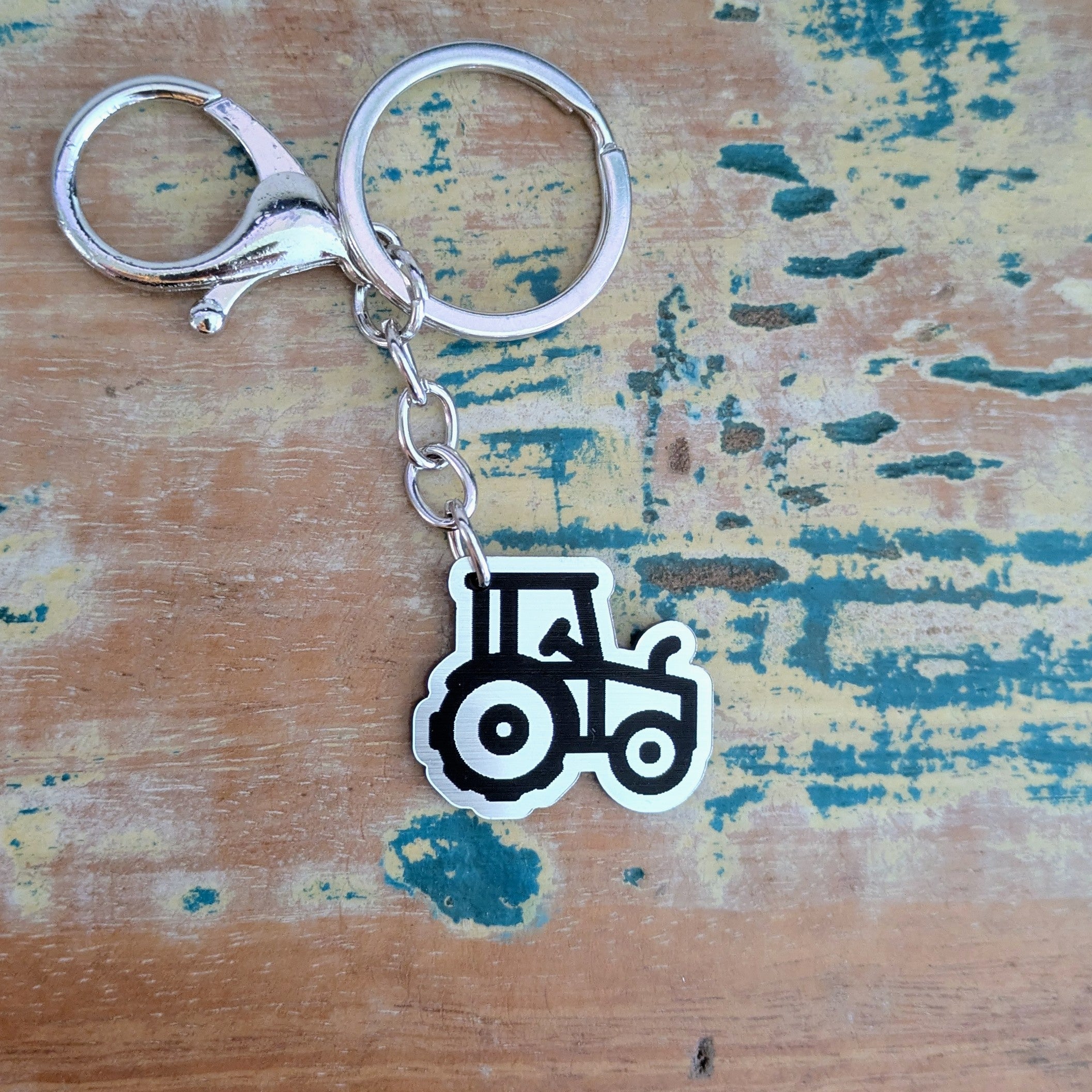 Tractor Keyrings