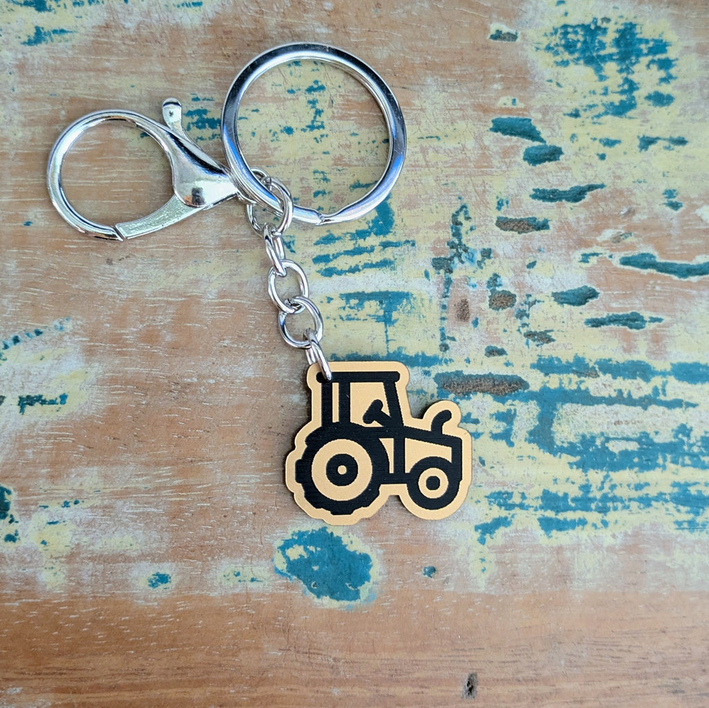 Tractor Keyrings
